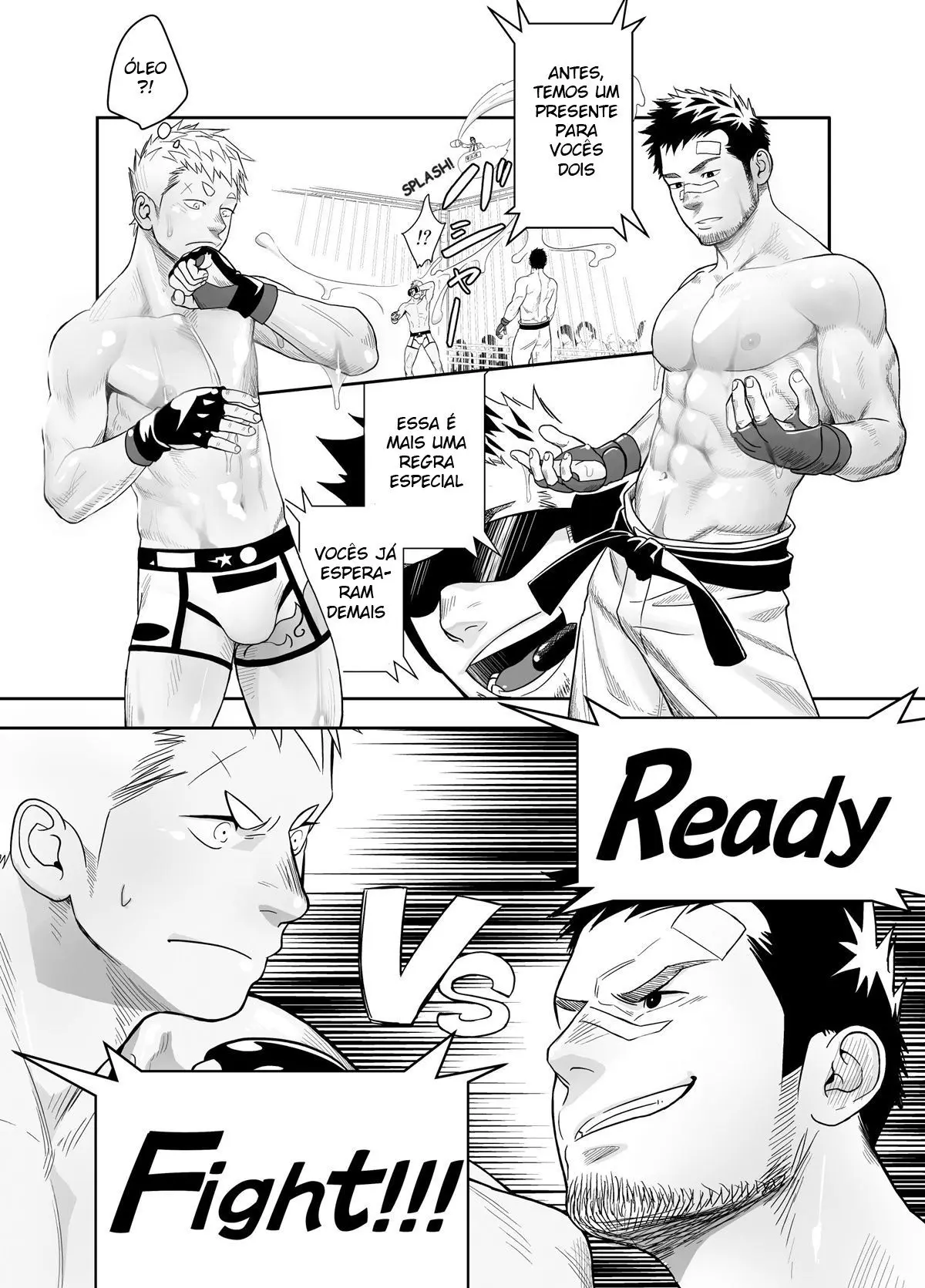 Batalha Gachinko! Hentai – Página 13