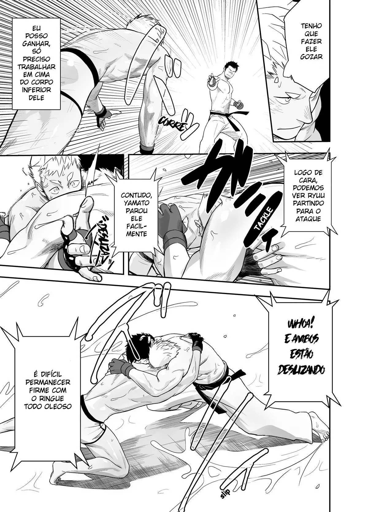 Batalha Gachinko! Hentai – Página 14