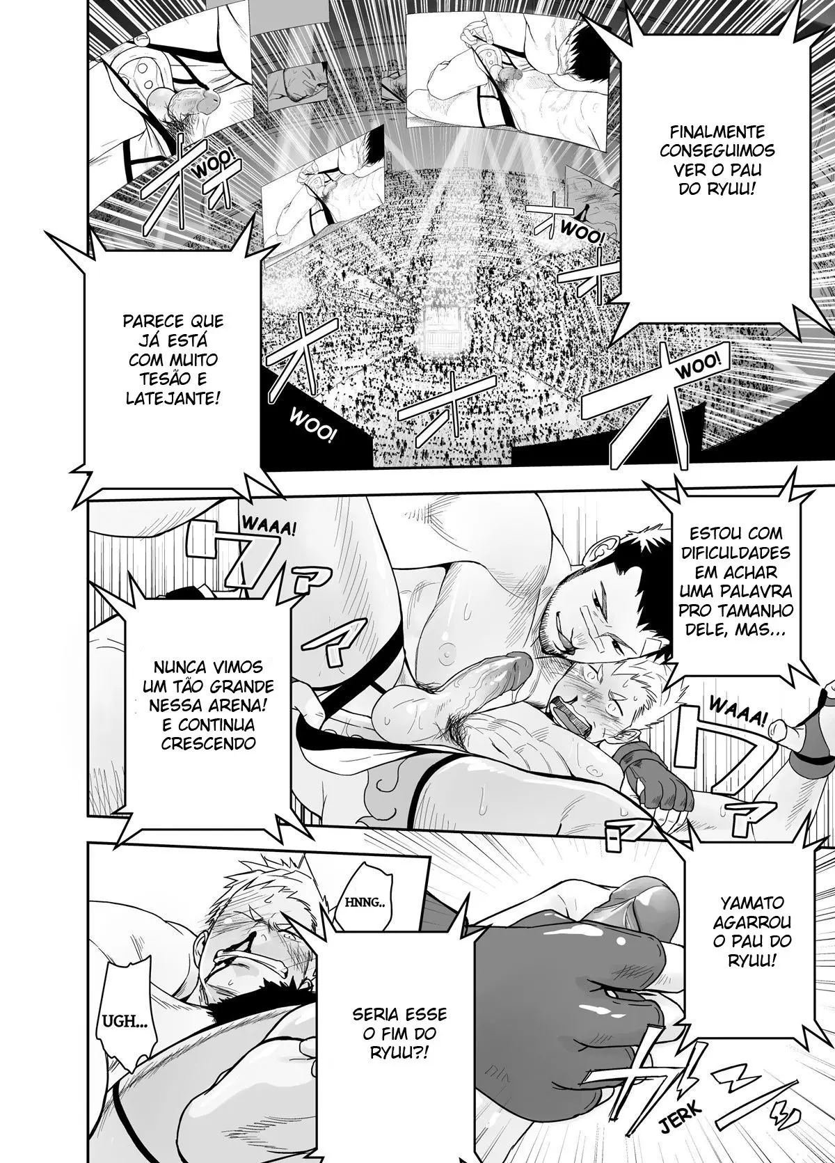 Batalha Gachinko! Hentai – Página 19