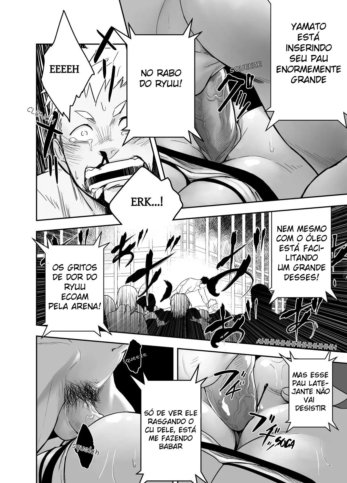 Batalha Gachinko! Hentai – Página 23