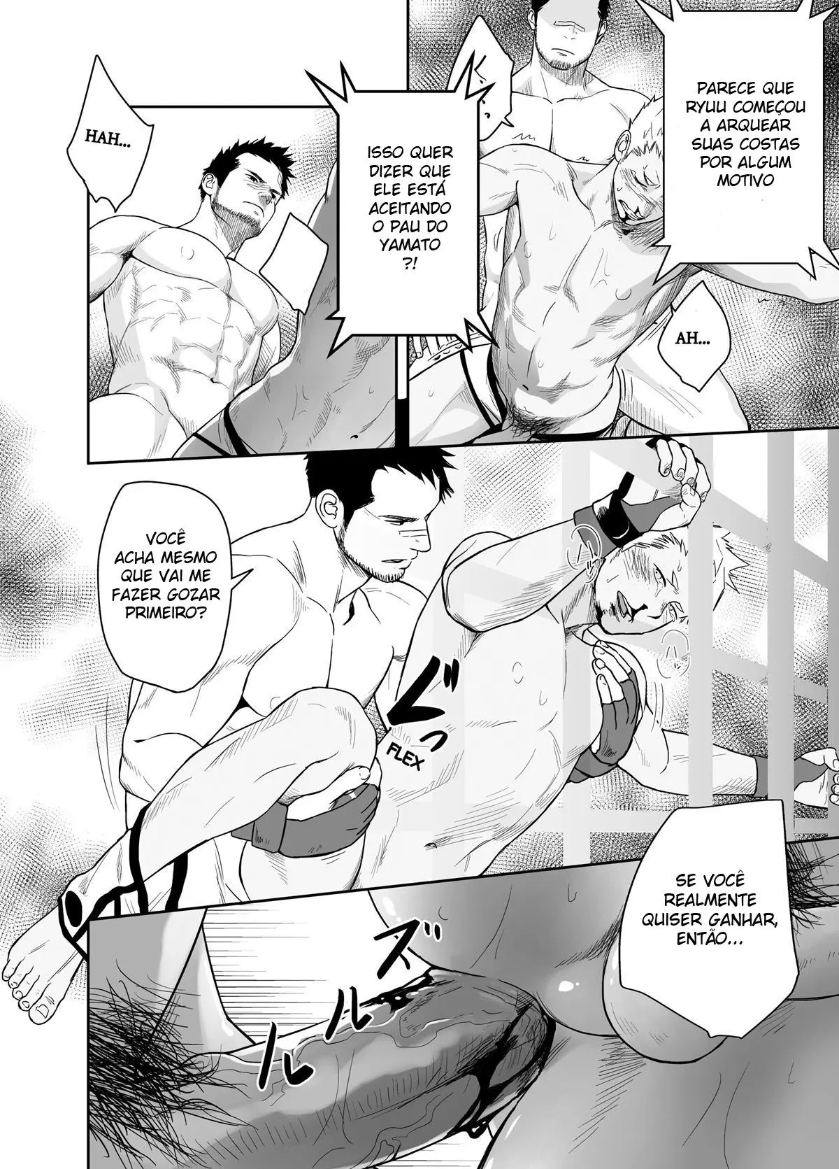 Batalha Gachinko! Hentai – Página 25