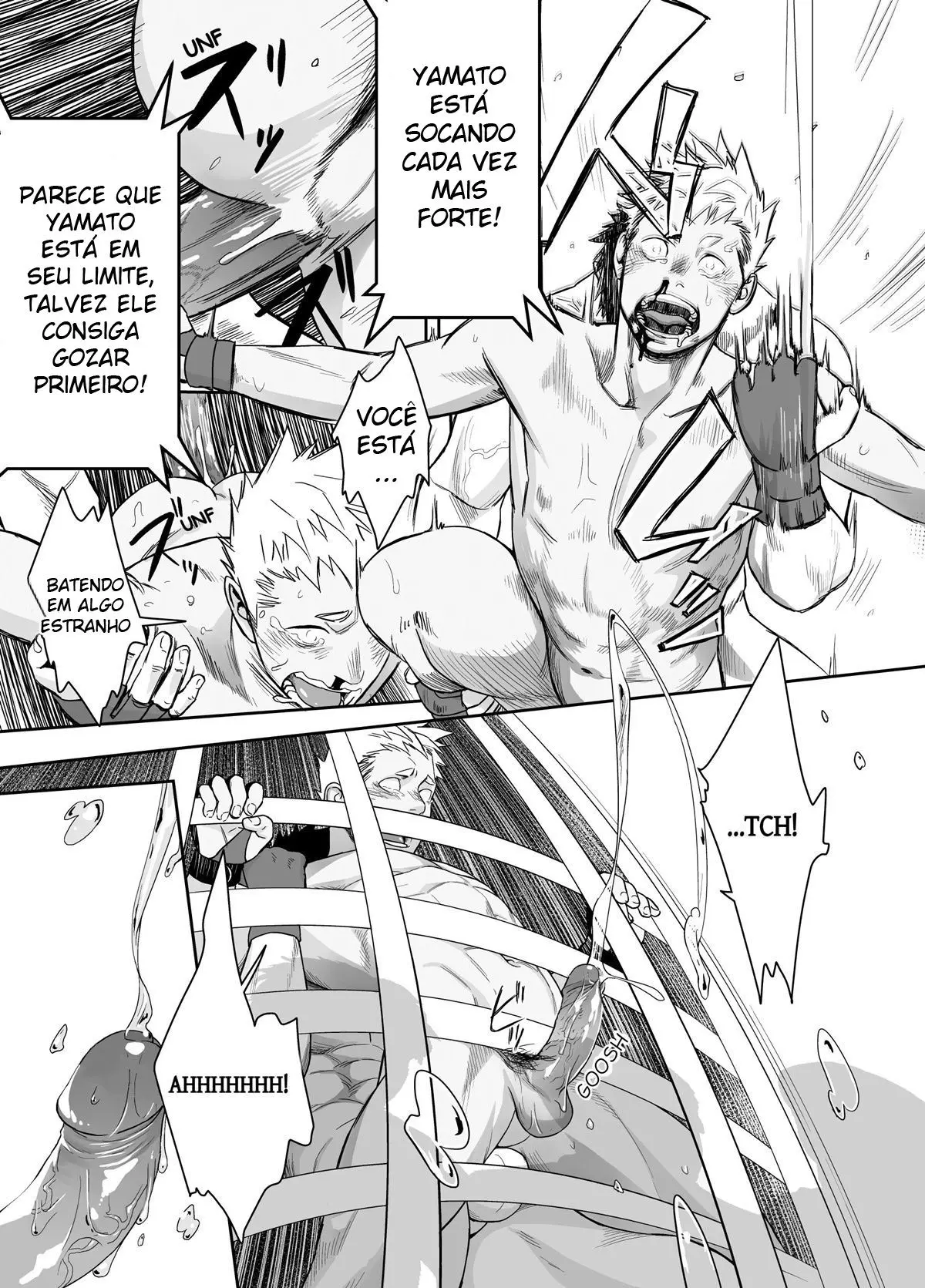 Batalha Gachinko! Hentai – Página 26