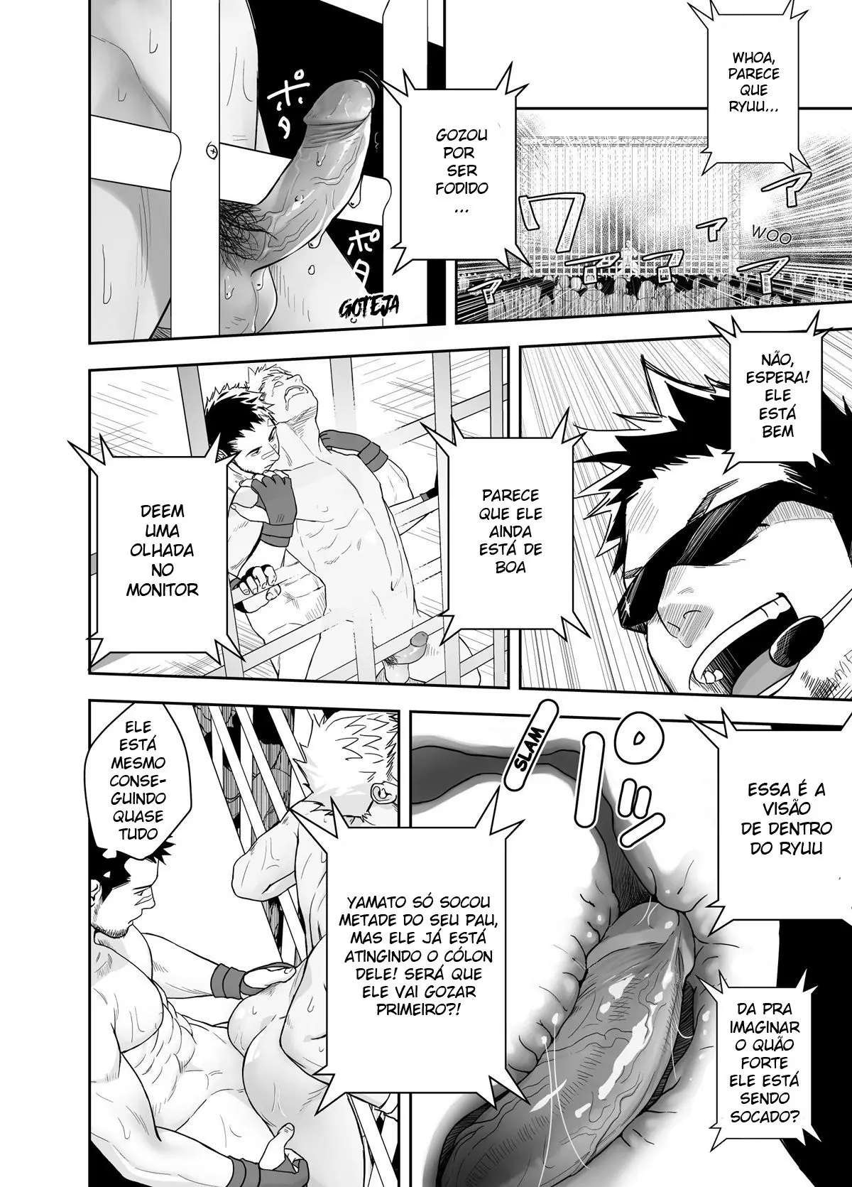 Batalha Gachinko! Hentai – Página 27