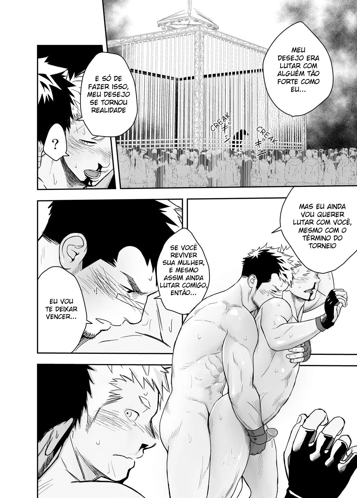 Batalha Gachinko! Hentai – Página 29