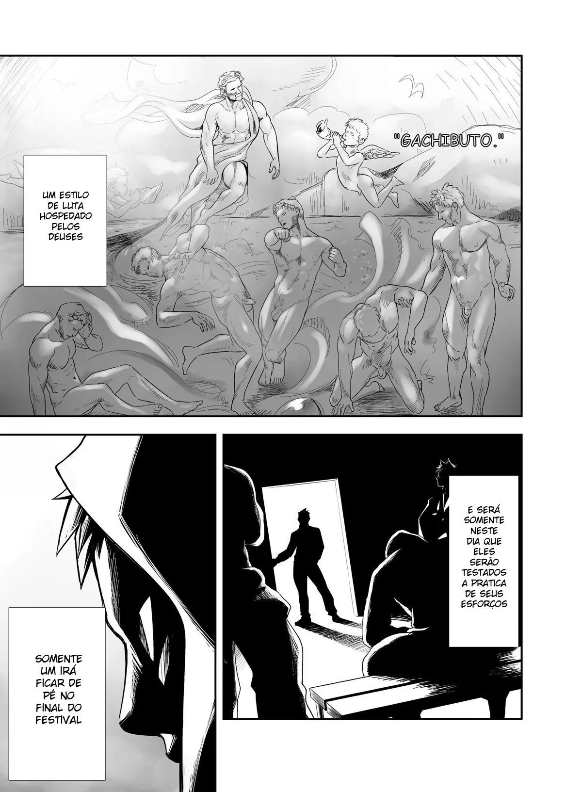 Batalha Gachinko! Hentai – Página 3