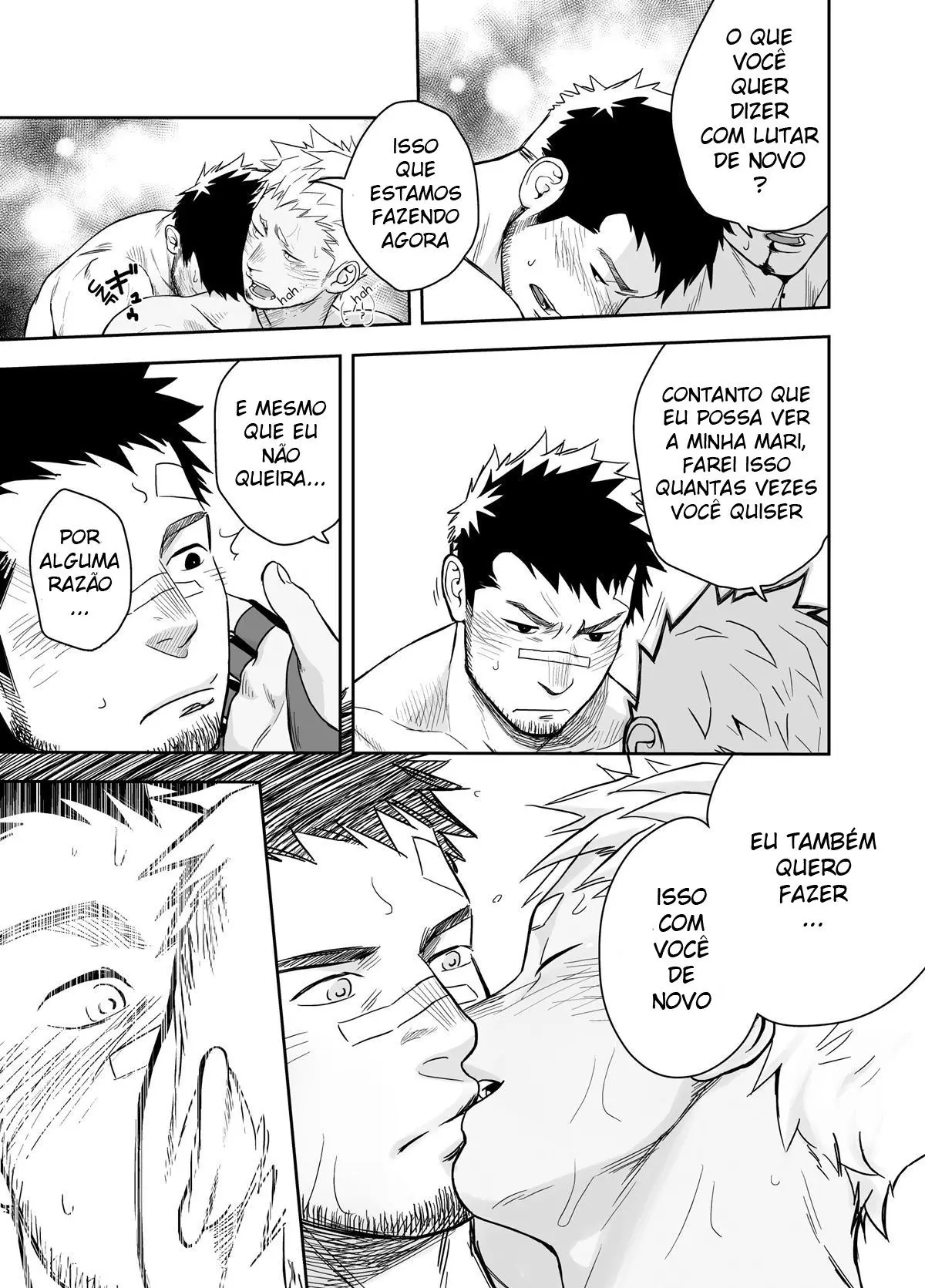 Batalha Gachinko! Hentai – Página 30