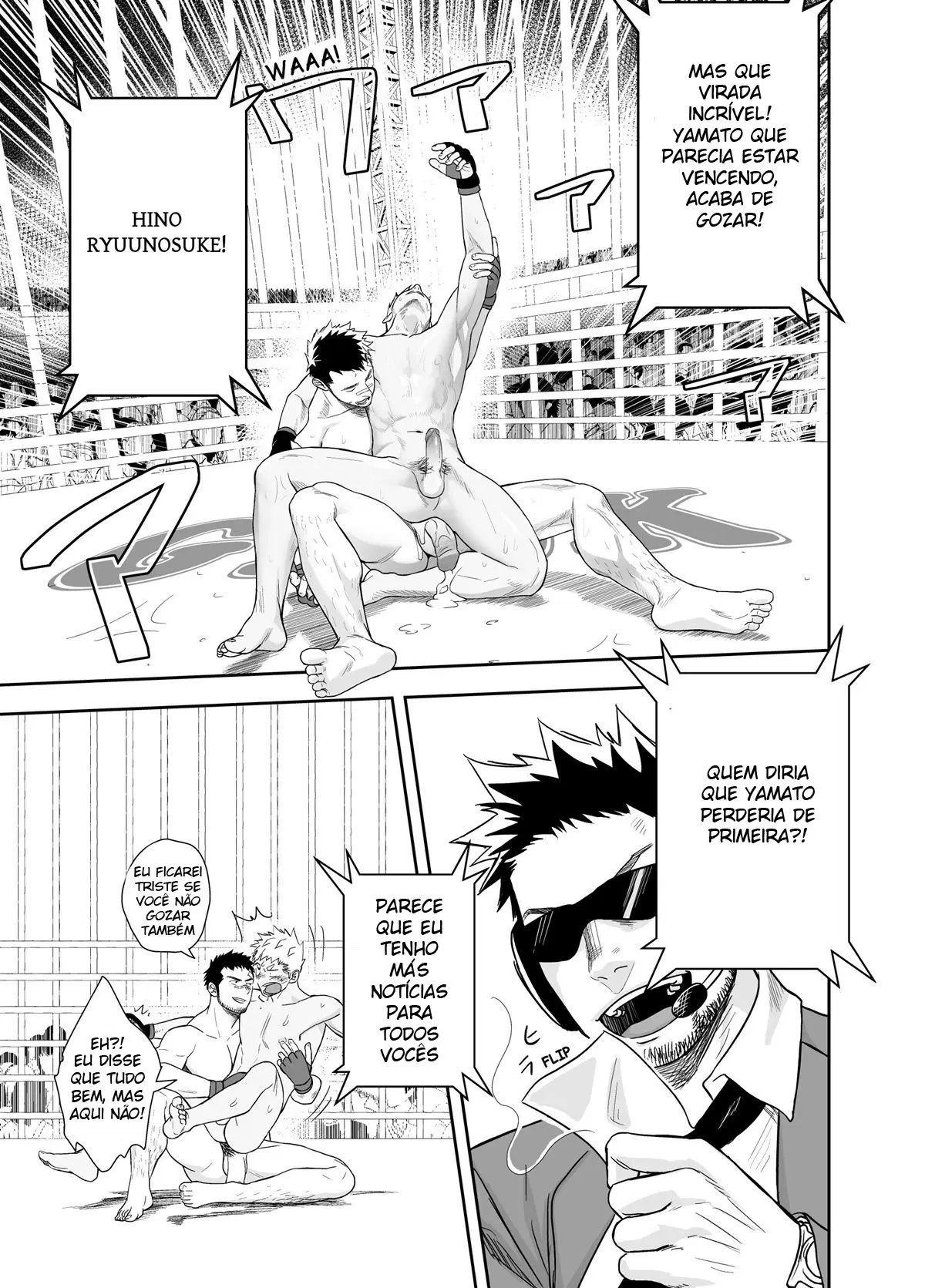 Batalha Gachinko! Hentai – Página 32