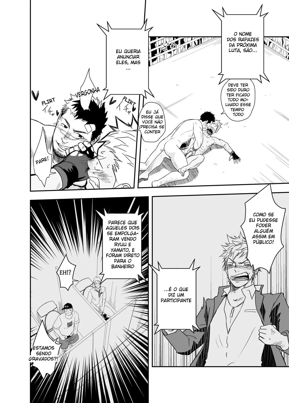 Batalha Gachinko! Hentai – Página 33