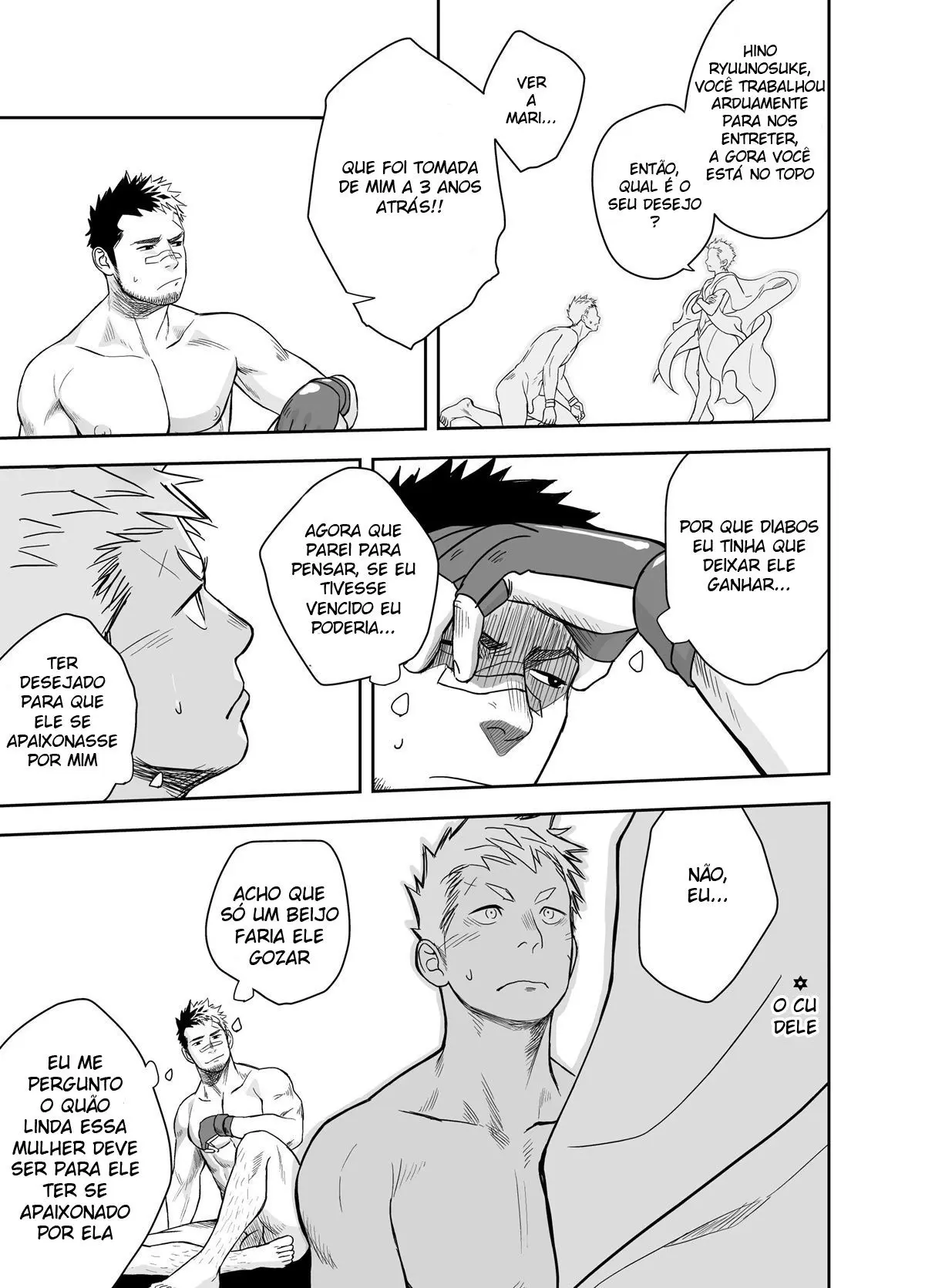 Batalha Gachinko! Hentai – Página 36