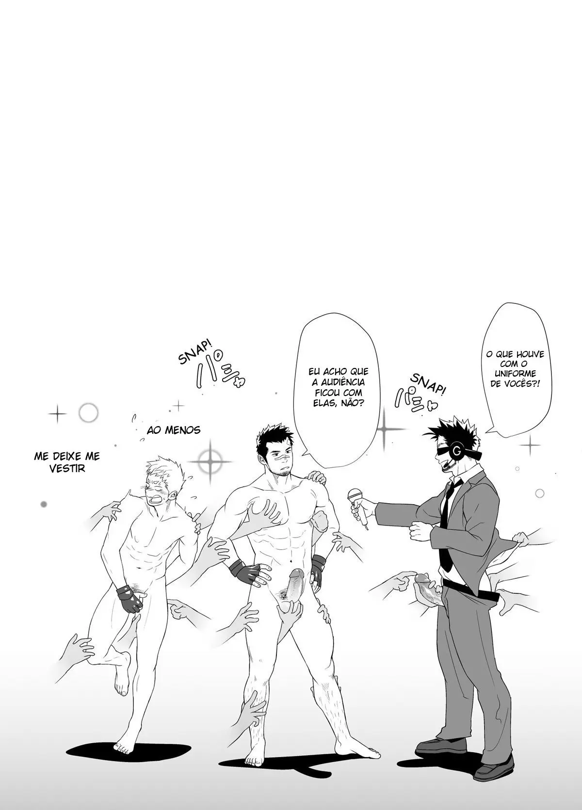 Batalha Gachinko! Hentai – Página 41