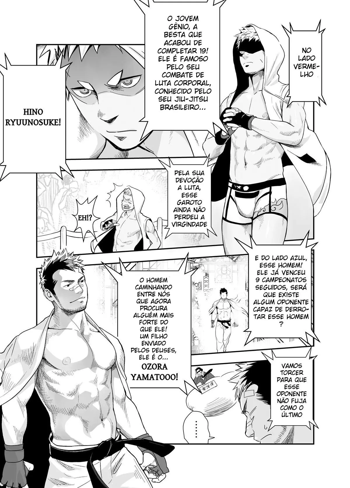 Batalha Gachinko! Hentai – Página 6