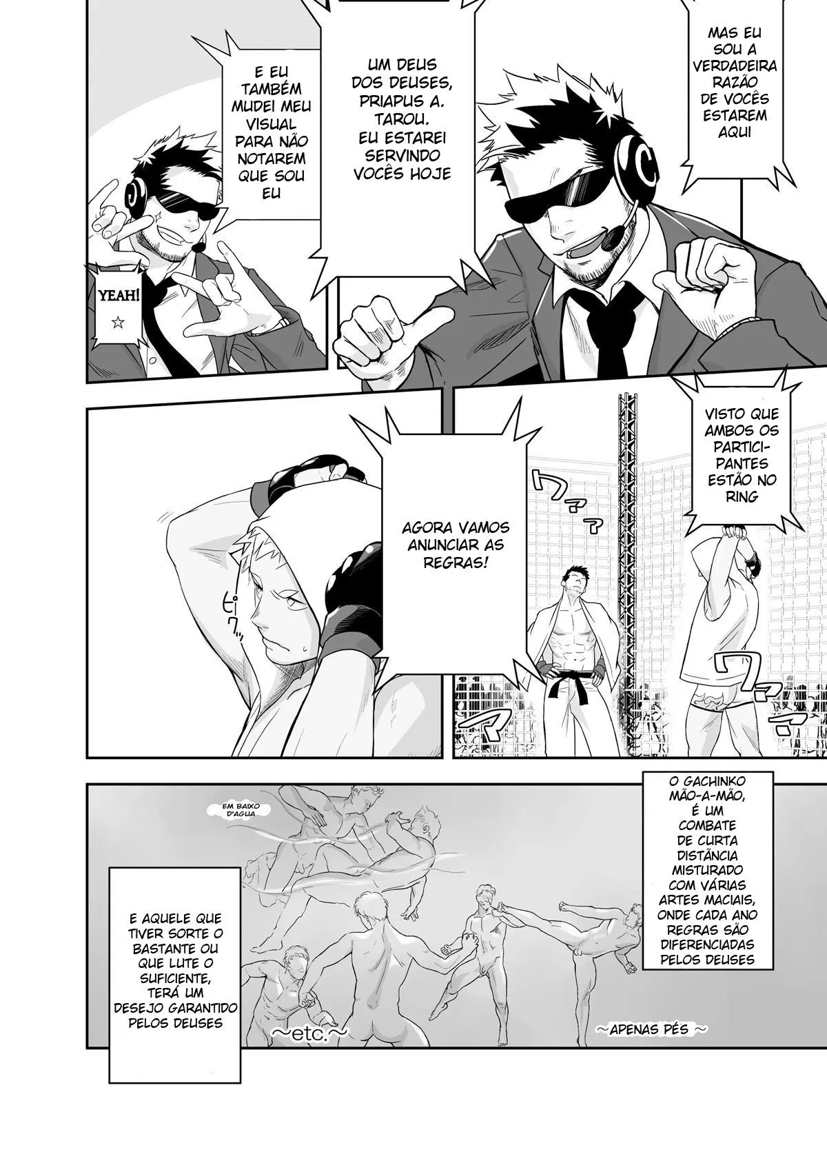 Batalha Gachinko! Hentai – Página 7