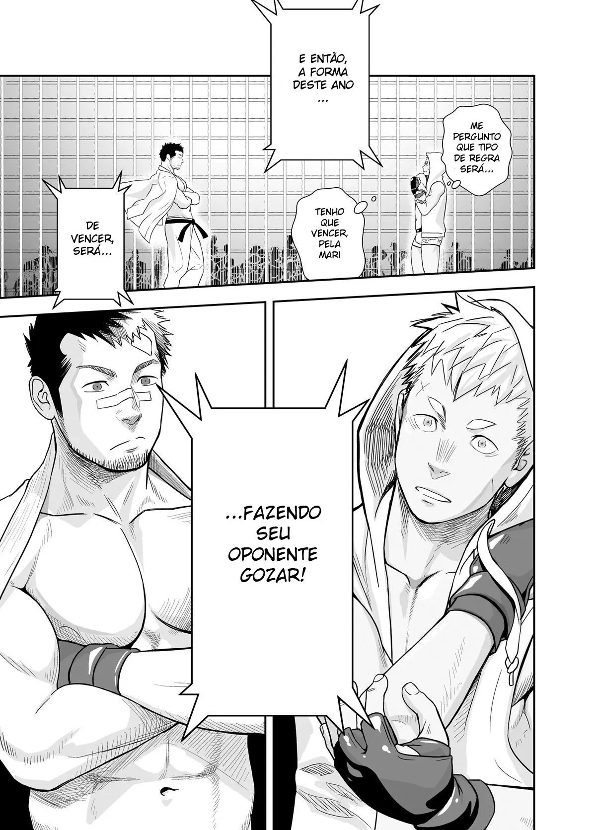 Batalha Gachinko! Hentai – Página 8