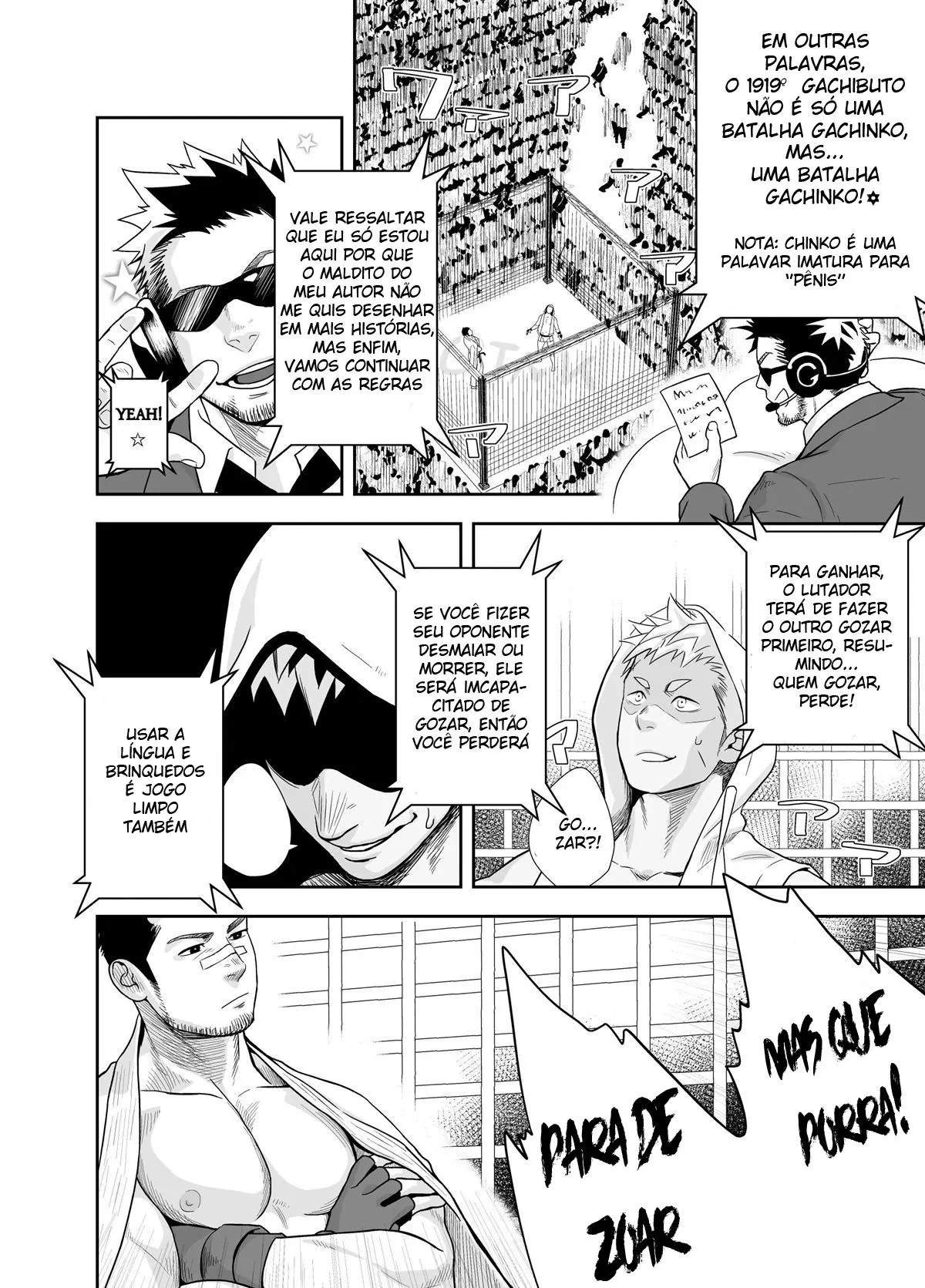 Batalha Gachinko! Hentai – Página 9