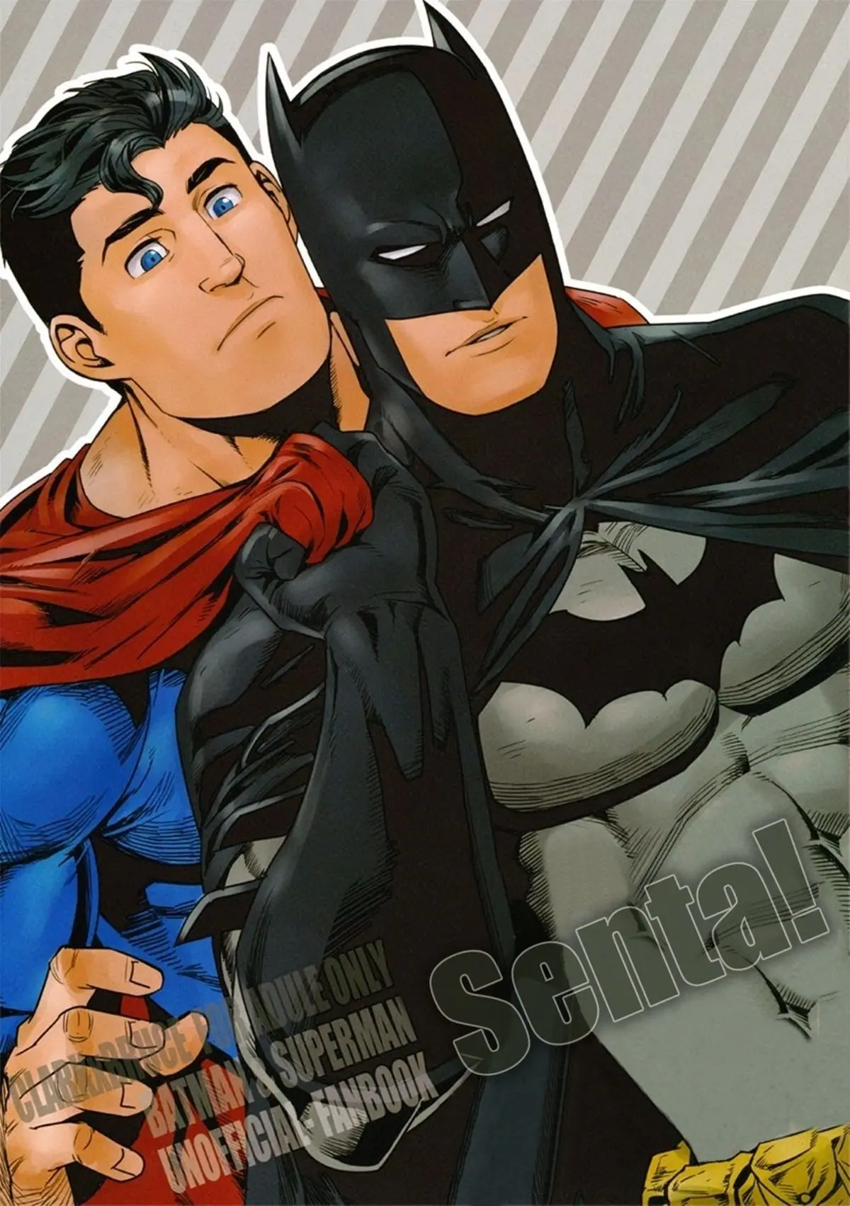Batman & Superman Senta! Hentai – Página 1 Batman & Superman Senta! Hentai – Página 1
