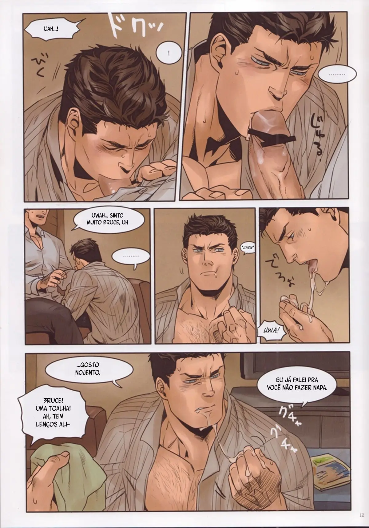 Batman & Superman Senta! Hentai – Página 12 Batman & Superman Senta! Hentai – Página 12