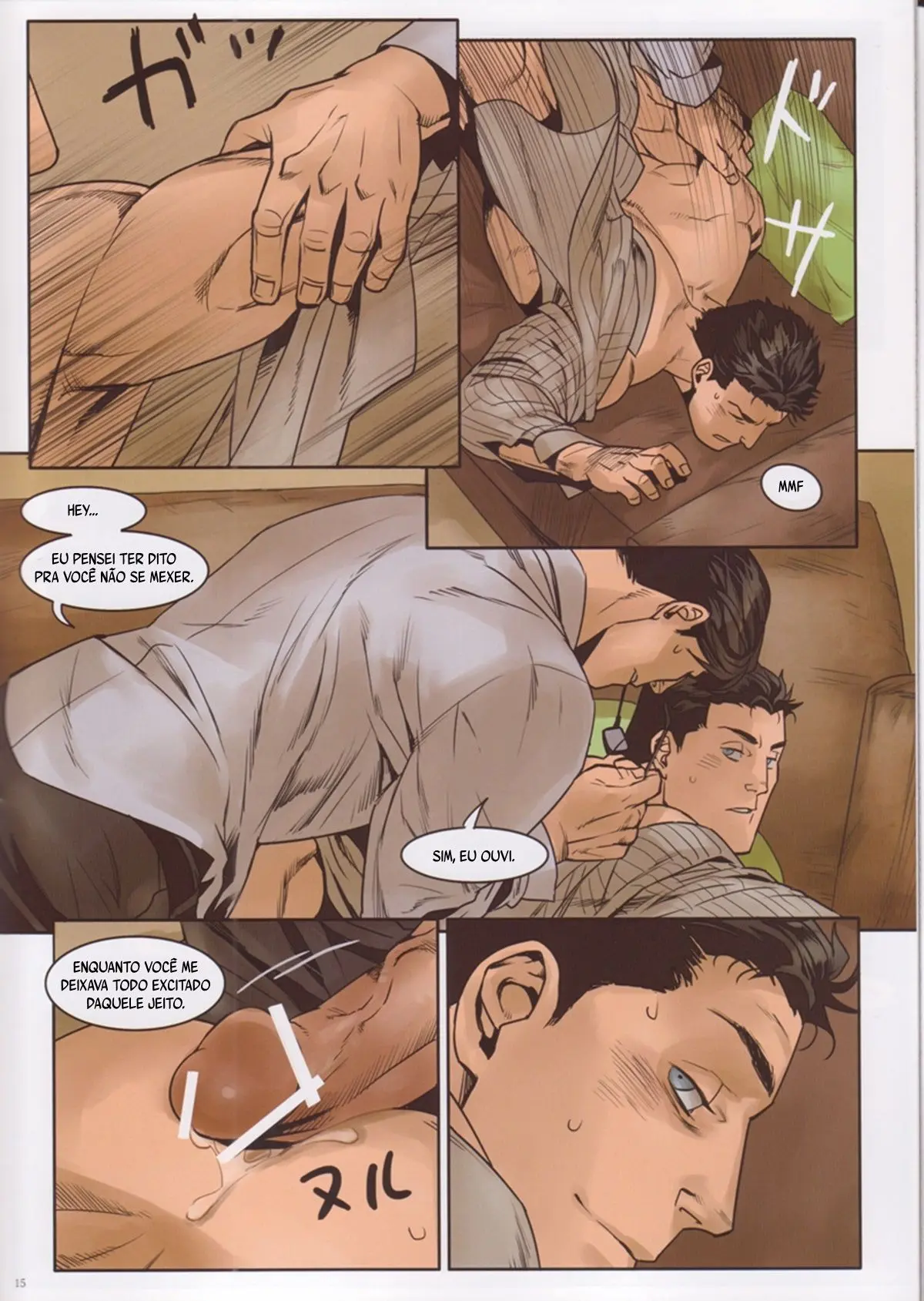 Batman & Superman Senta! Hentai – Página 15 Batman & Superman Senta! Hentai – Página 15