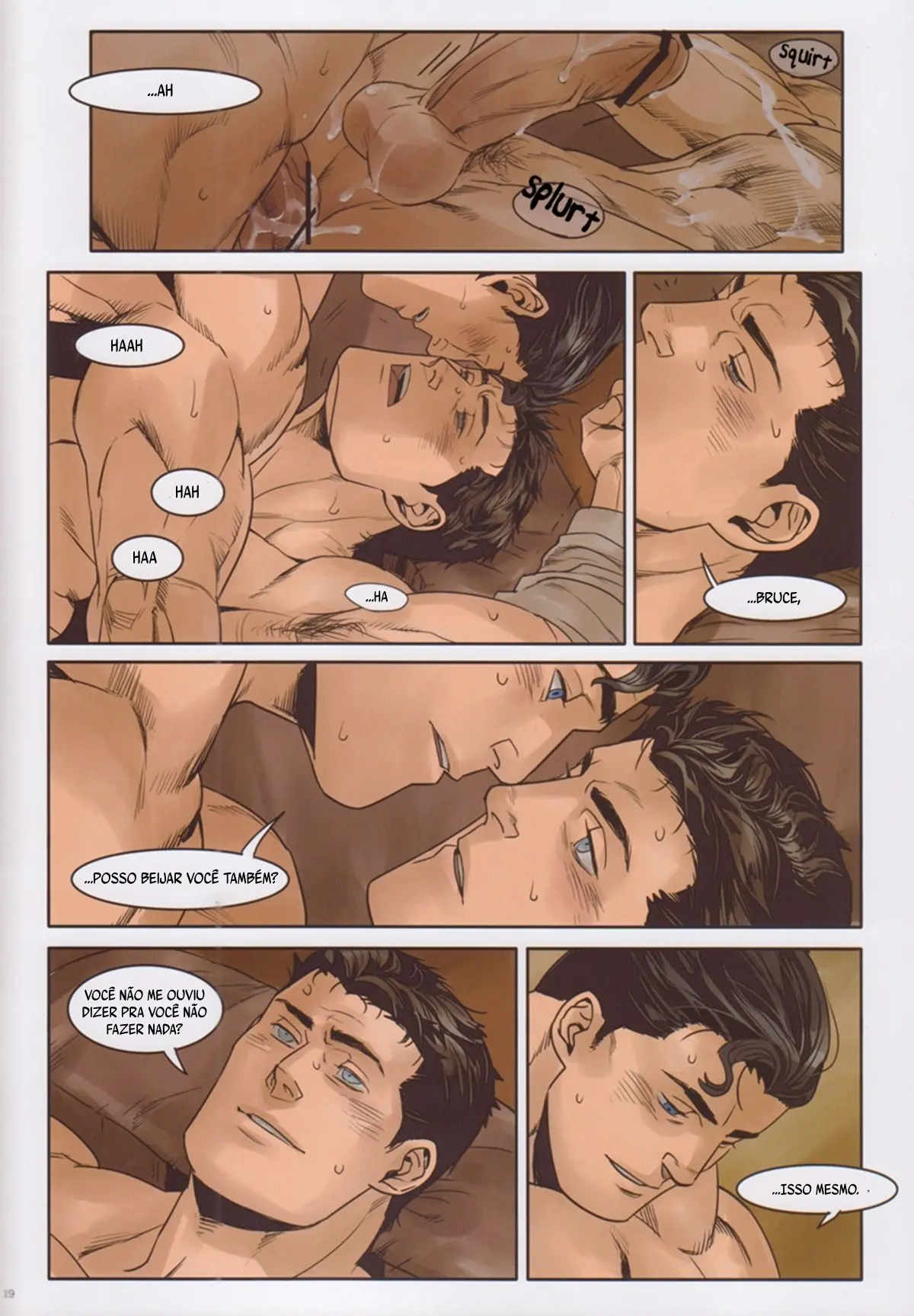 Batman & Superman Senta! Hentai – Página 19 Batman & Superman Senta! Hentai – Página 19