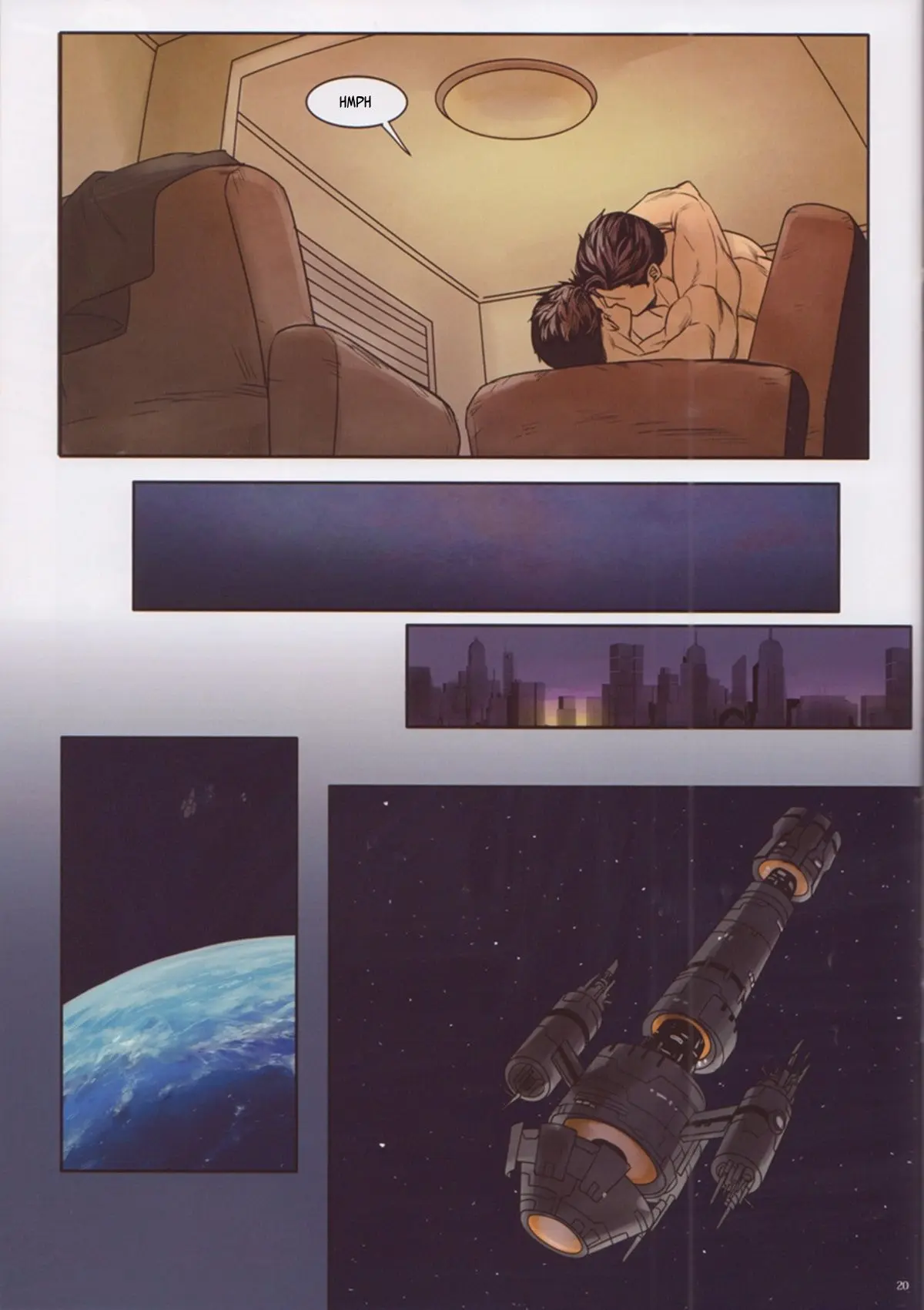 Batman & Superman Senta! Hentai – Página 20 Batman & Superman Senta! Hentai – Página 20