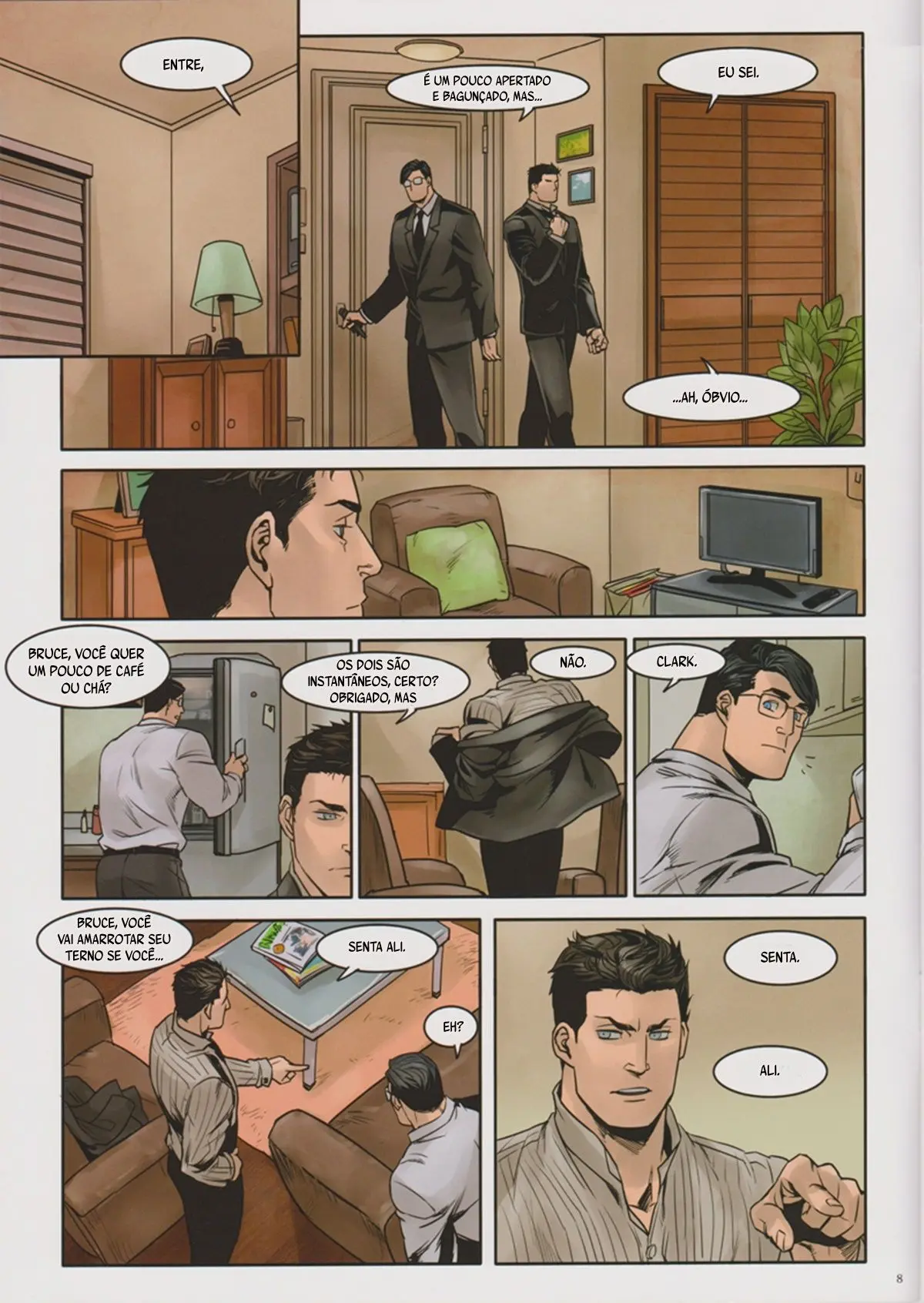 Batman & Superman Senta! Hentai – Página 8 Batman & Superman Senta! Hentai – Página 8