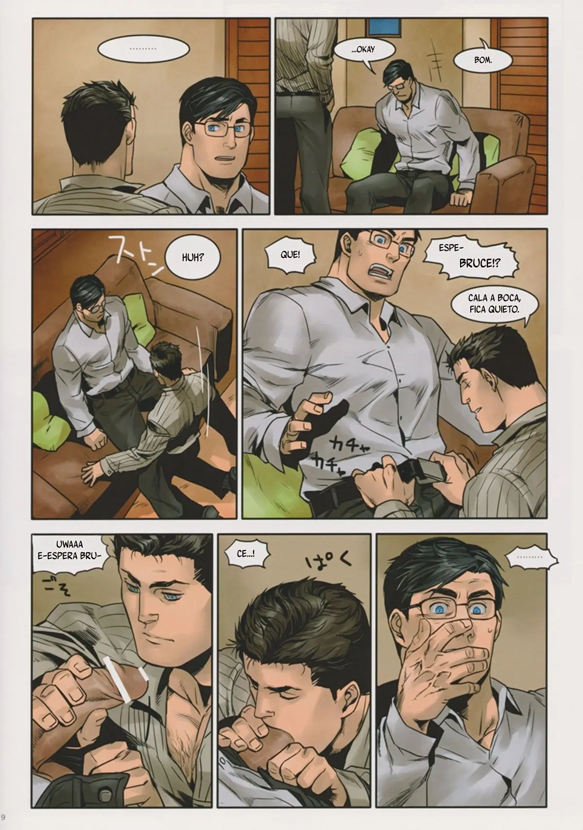 Batman & Superman Senta! Hentai – Página 9 Batman & Superman Senta! Hentai – Página 9