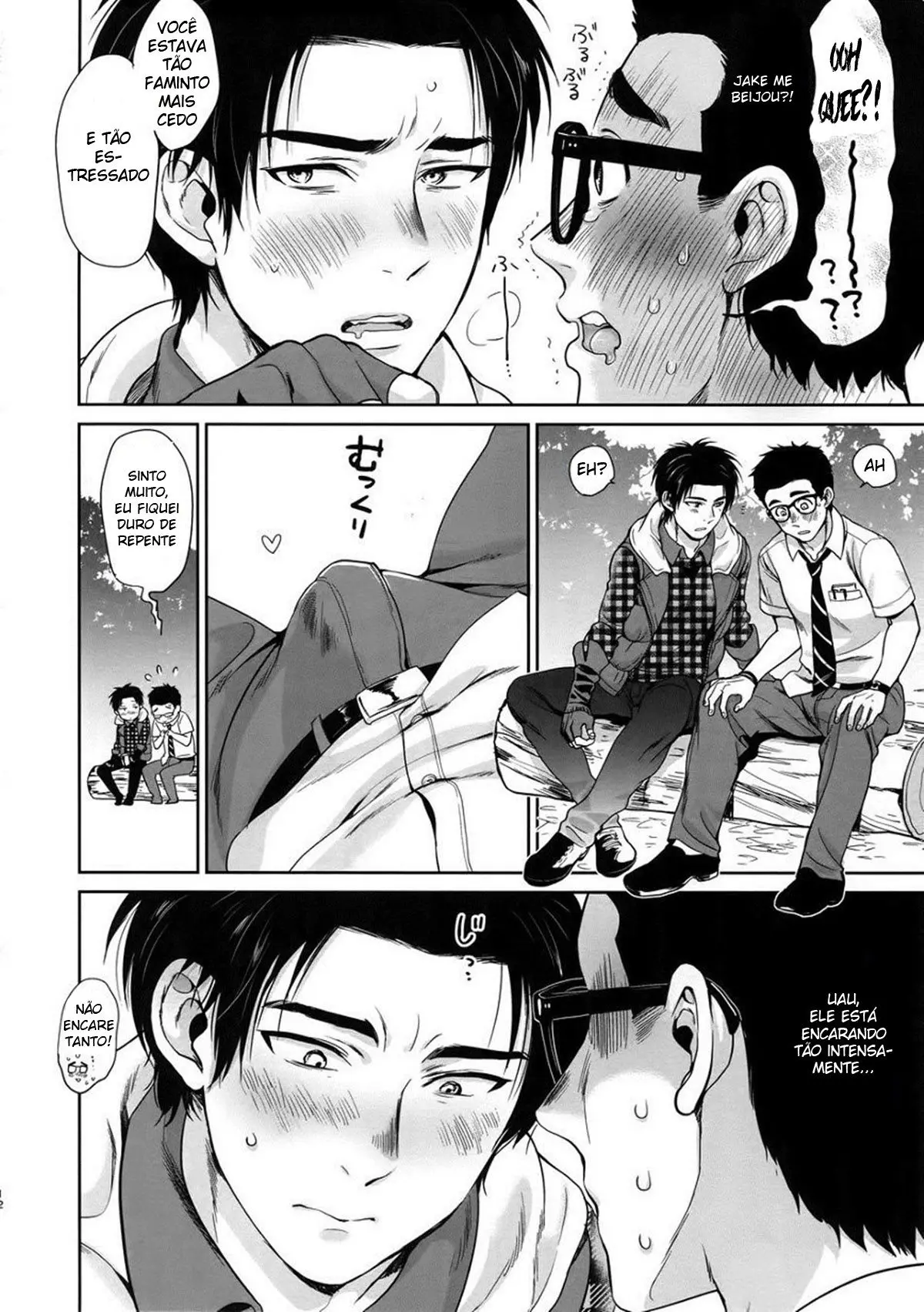 Bêbado Por Você Hentai – Página 11