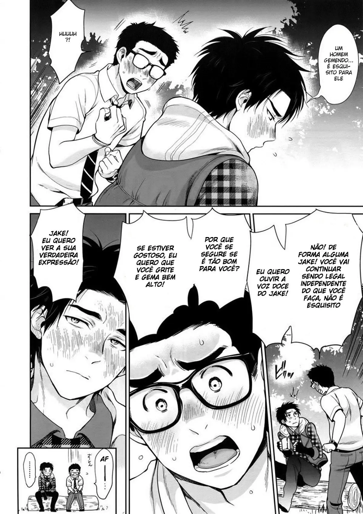 Bêbado Por Você Hentai – Página 9