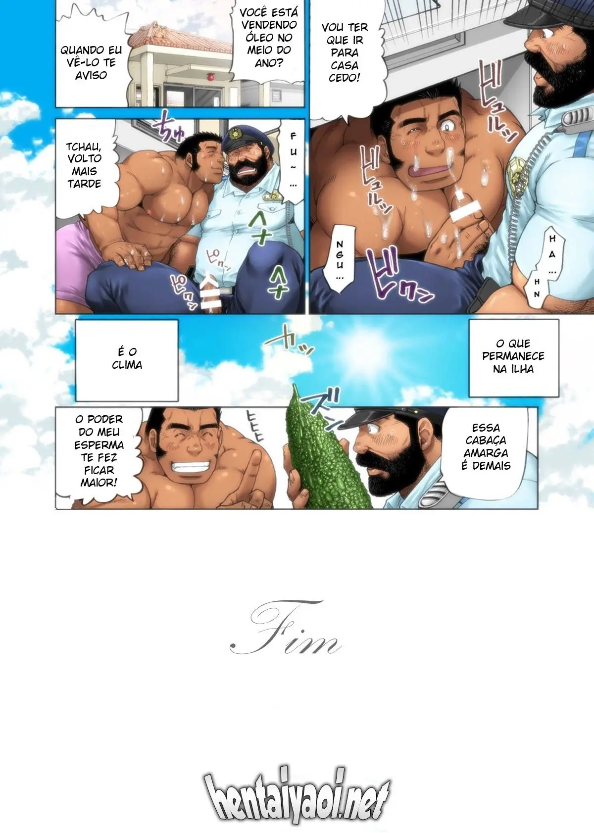 Beira-Mar de Omawari-San Hentai – Página 28