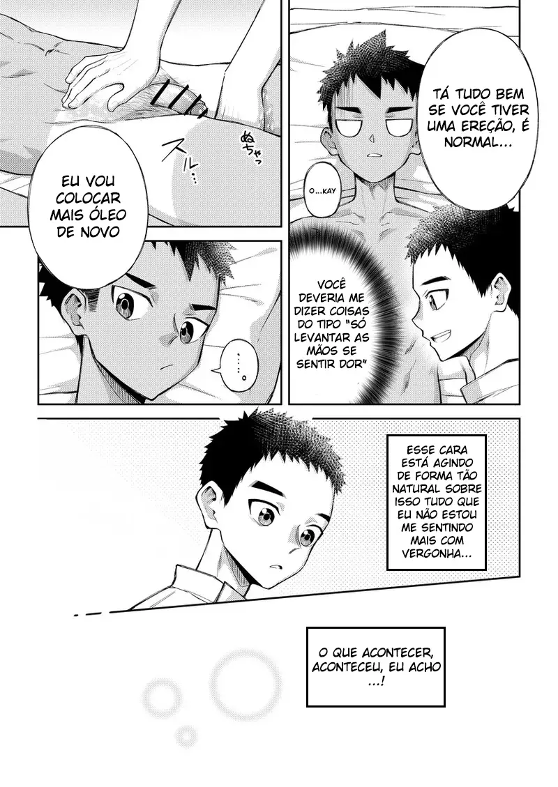 Beleza! Eu Vou Massagear Seu Pau Hentai – Página 16