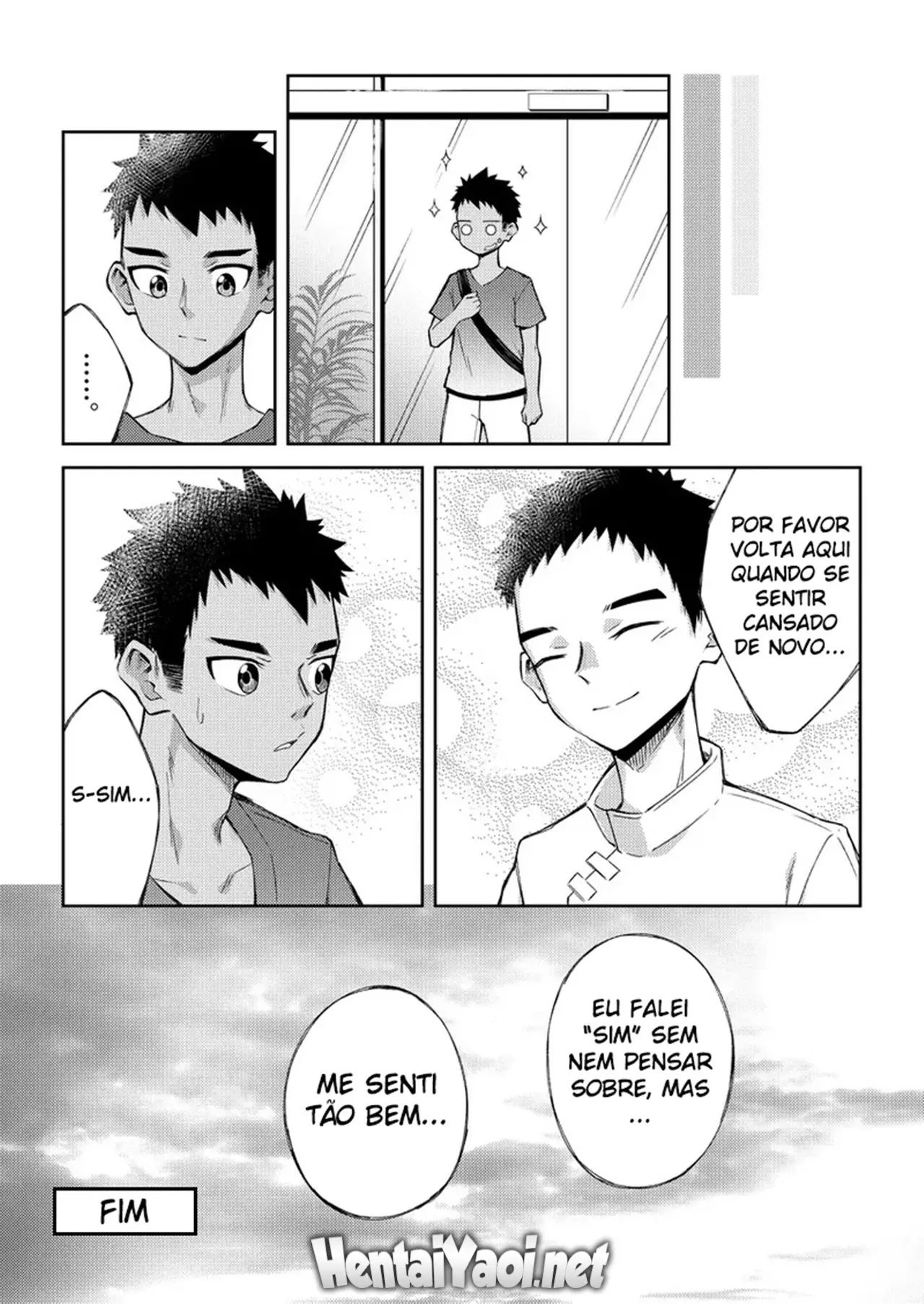 Beleza! Eu Vou Massagear Seu Pau Hentai – Página 32