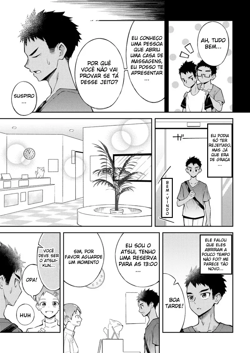 Beleza! Eu Vou Massagear Seu Pau Hentai – Página 6