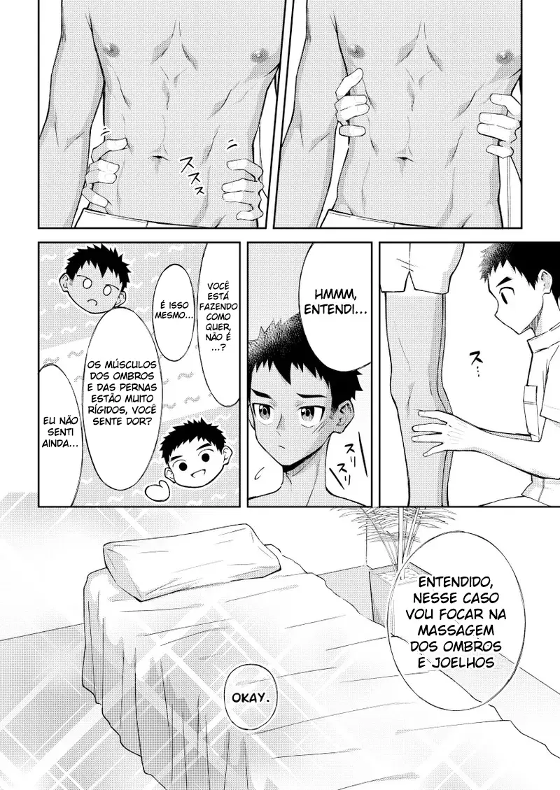 Beleza! Eu Vou Massagear Seu Pau Hentai – Página 9