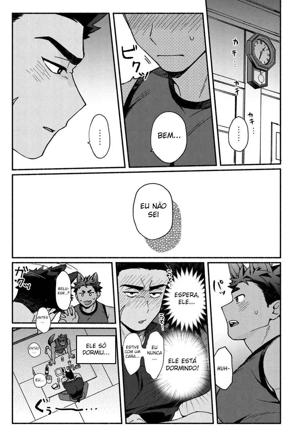 Belu-kun, Eu Sou Bem Dedicado a uma Só Pessoa! Hentai – Página 10 Belu-kun, Eu Sou Bem Dedicado a uma Só Pessoa! Hentai – Página 10