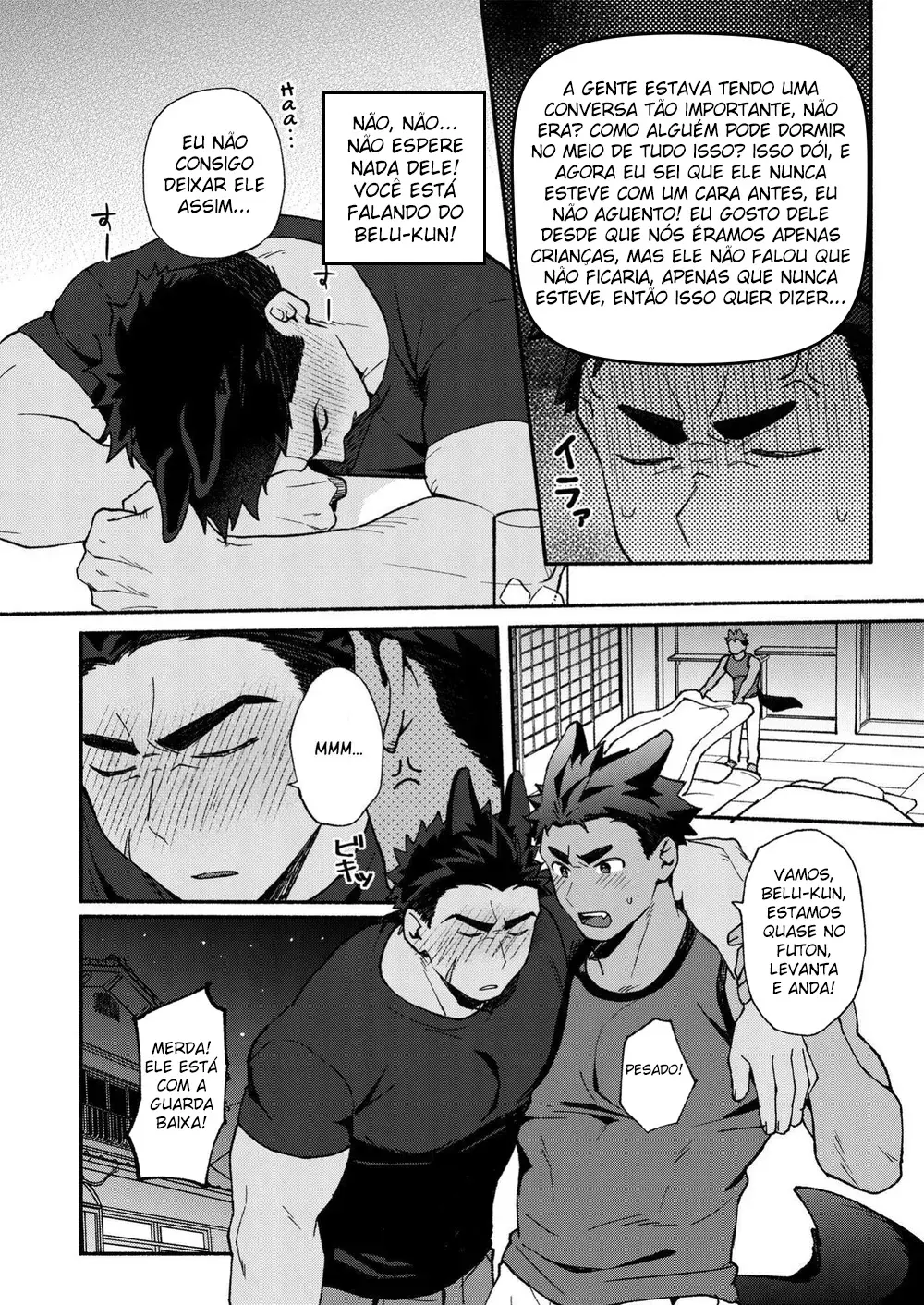 Belu-kun, Eu Sou Bem Dedicado a uma Só Pessoa! Hentai – Página 11 Belu-kun, Eu Sou Bem Dedicado a uma Só Pessoa! Hentai – Página 11