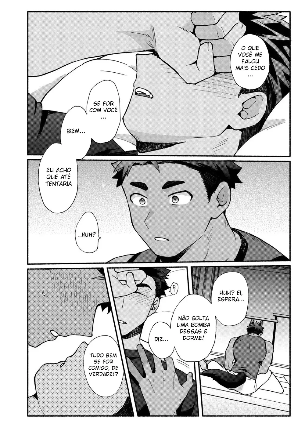 Belu-kun, Eu Sou Bem Dedicado a uma Só Pessoa! Hentai – Página 13 Belu-kun, Eu Sou Bem Dedicado a uma Só Pessoa! Hentai – Página 13