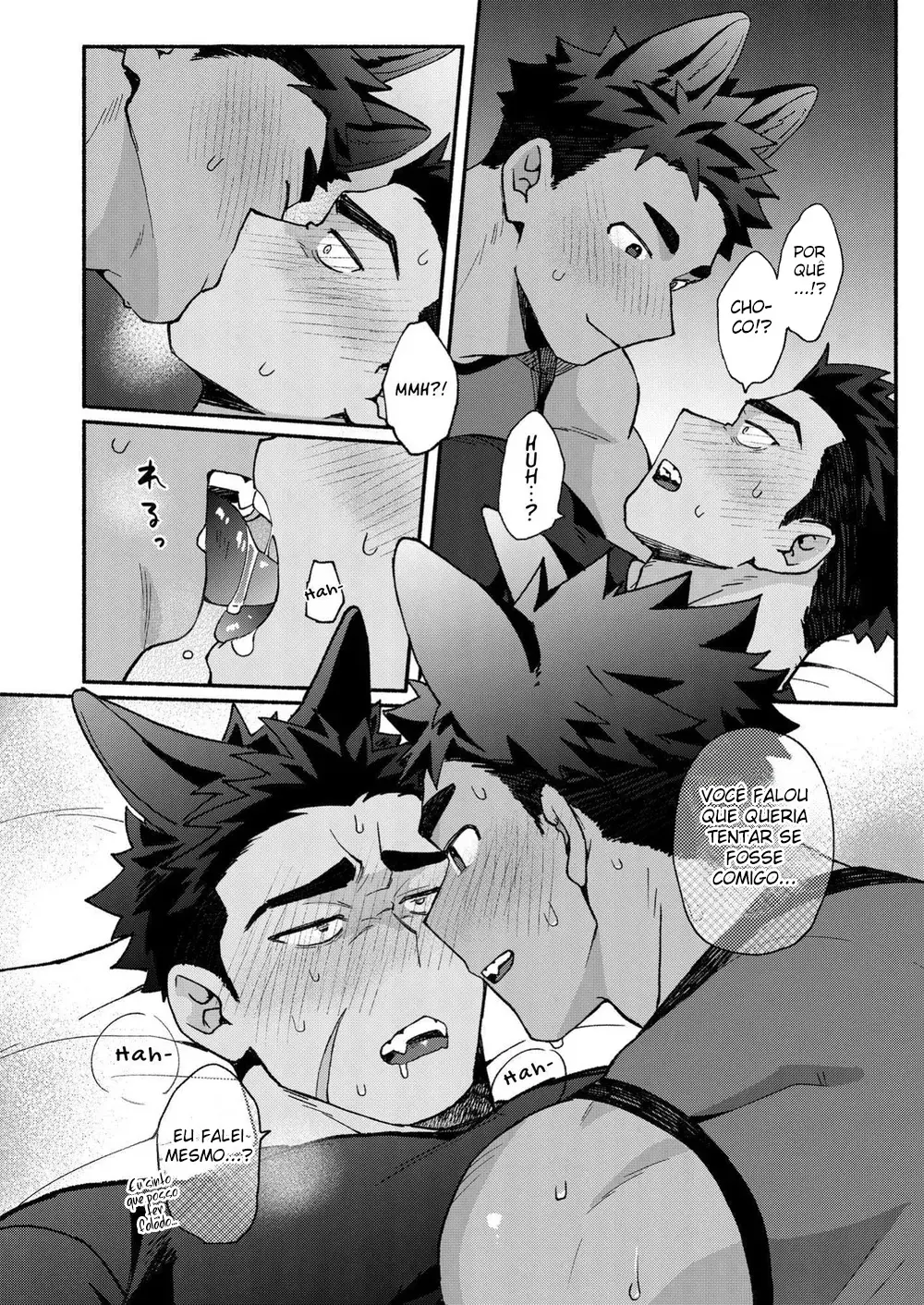 Belu-kun, Eu Sou Bem Dedicado a uma Só Pessoa! Hentai – Página 23 Belu-kun, Eu Sou Bem Dedicado a uma Só Pessoa! Hentai – Página 23