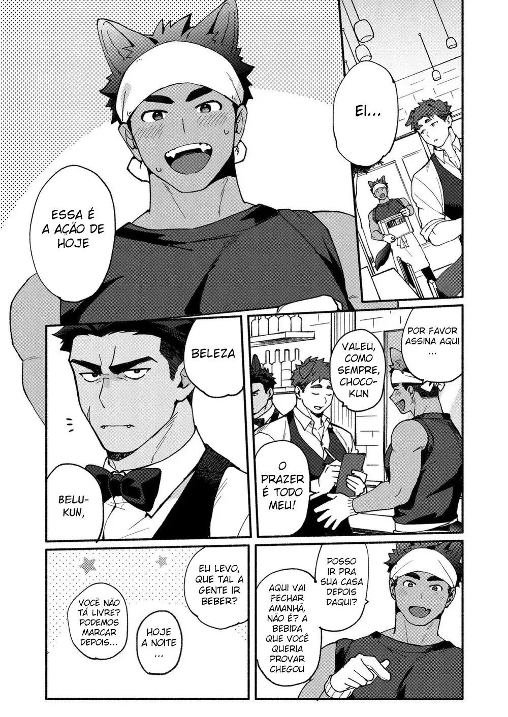 Belu-kun, Eu Sou Bem Dedicado a uma Só Pessoa! Hentai – Página 3 Belu-kun, Eu Sou Bem Dedicado a uma Só Pessoa! Hentai – Página 3