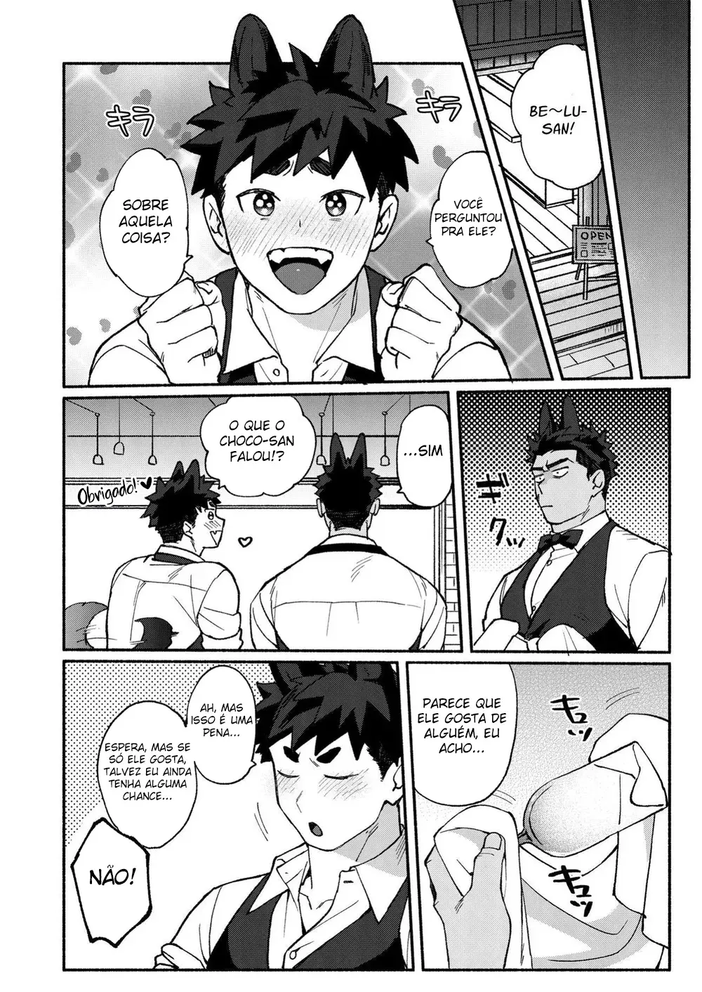 Belu-kun, Eu Sou Bem Dedicado a uma Só Pessoa! Hentai – Página 33 Belu-kun, Eu Sou Bem Dedicado a uma Só Pessoa! Hentai – Página 33