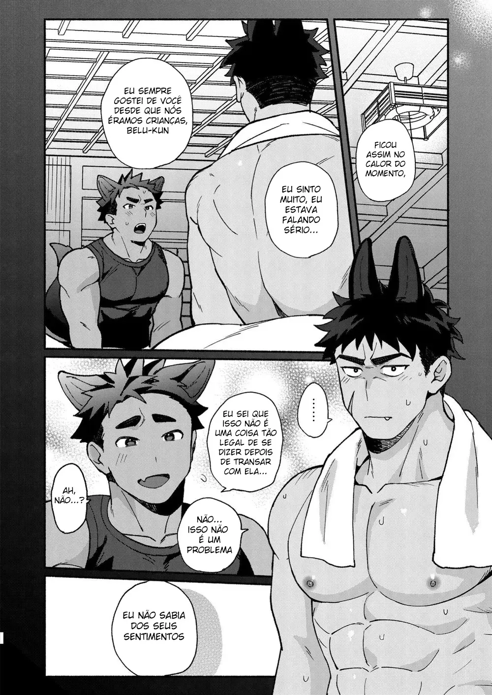 Belu-kun, Eu Sou Bem Dedicado a uma Só Pessoa! Hentai – Página 35 Belu-kun, Eu Sou Bem Dedicado a uma Só Pessoa! Hentai – Página 35