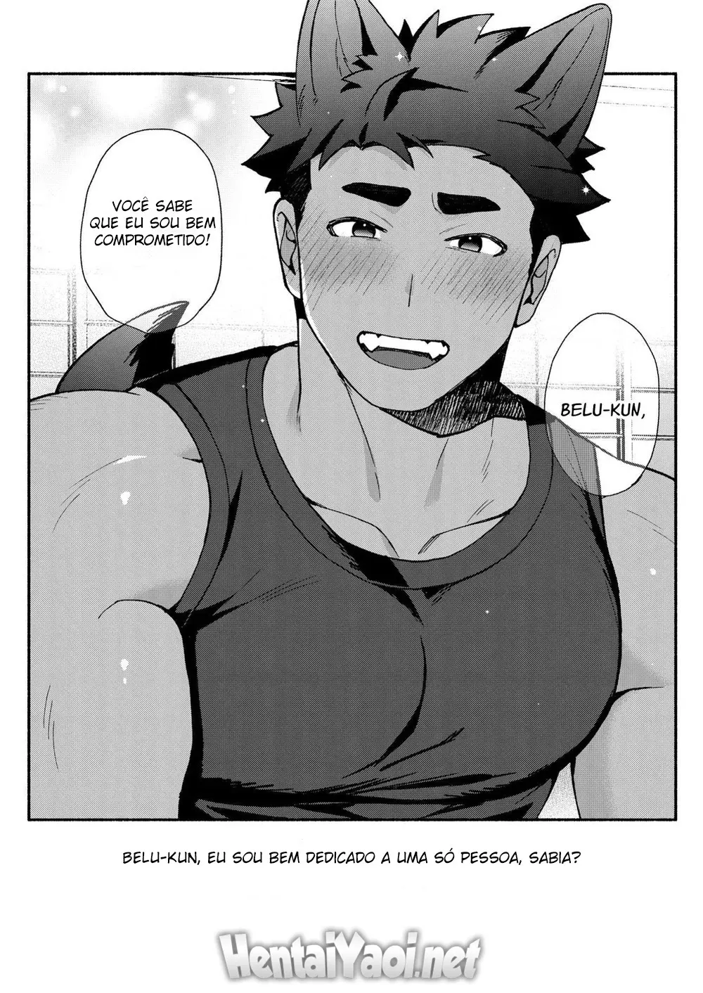 Belu-kun, Eu Sou Bem Dedicado a uma Só Pessoa! Hentai – Página 37 Belu-kun, Eu Sou Bem Dedicado a uma Só Pessoa! Hentai – Página 37