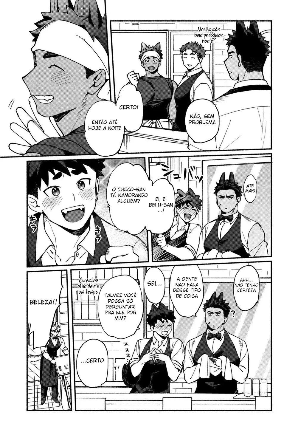 Belu-kun, Eu Sou Bem Dedicado a uma Só Pessoa! Hentai – Página 4 Belu-kun, Eu Sou Bem Dedicado a uma Só Pessoa! Hentai – Página 4