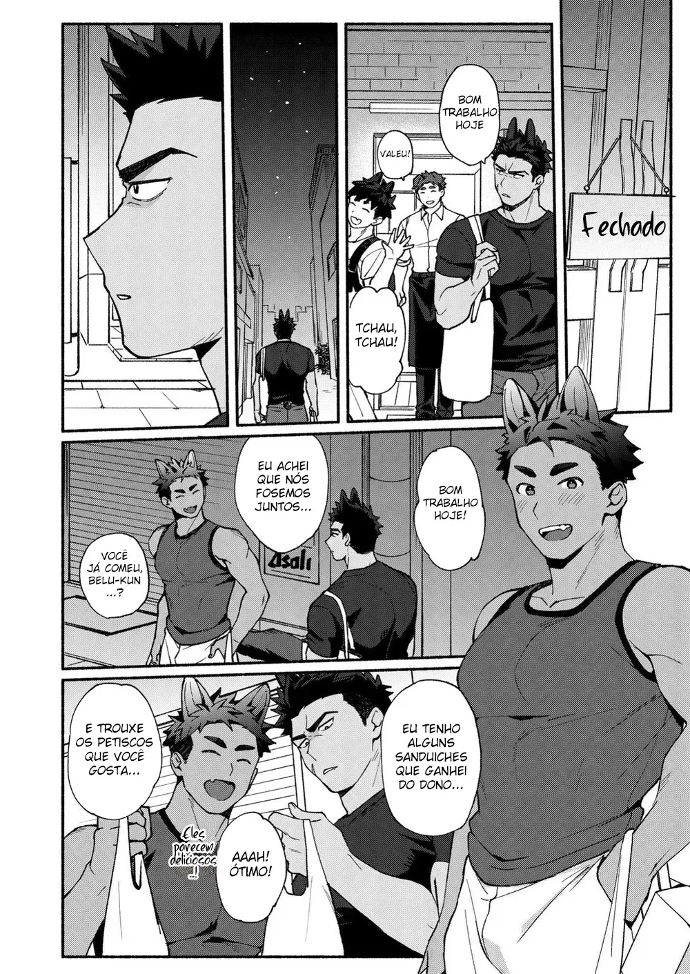 Belu-kun, Eu Sou Bem Dedicado a uma Só Pessoa! Hentai – Página 5 Belu-kun, Eu Sou Bem Dedicado a uma Só Pessoa! Hentai – Página 5