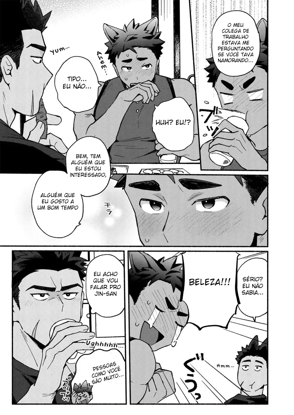 Belu-kun, Eu Sou Bem Dedicado a uma Só Pessoa! Hentai – Página 8 Belu-kun, Eu Sou Bem Dedicado a uma Só Pessoa! Hentai – Página 8