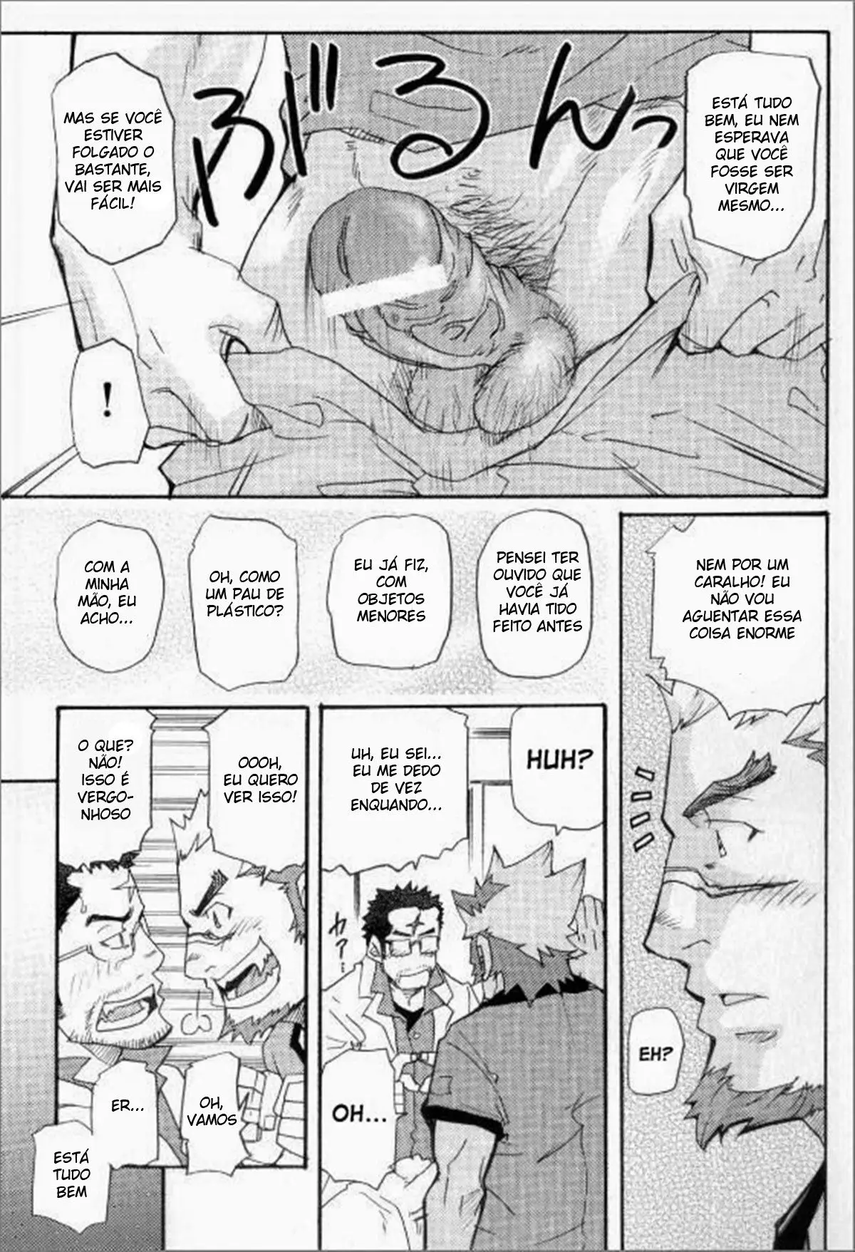 Bem-Vindo à Clínica Veterinária Coletiva Hentai – Página 17