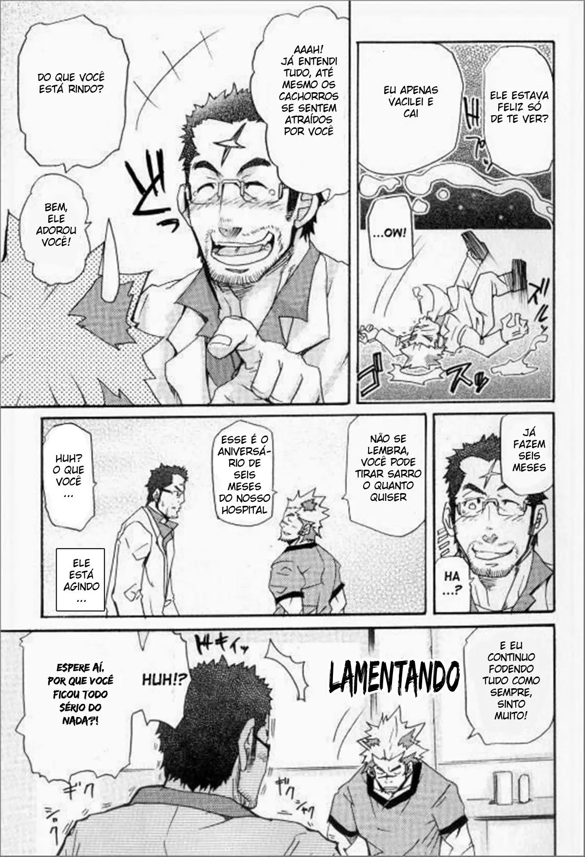 Bem-Vindo à Clínica Veterinária Coletiva Hentai – Página 9