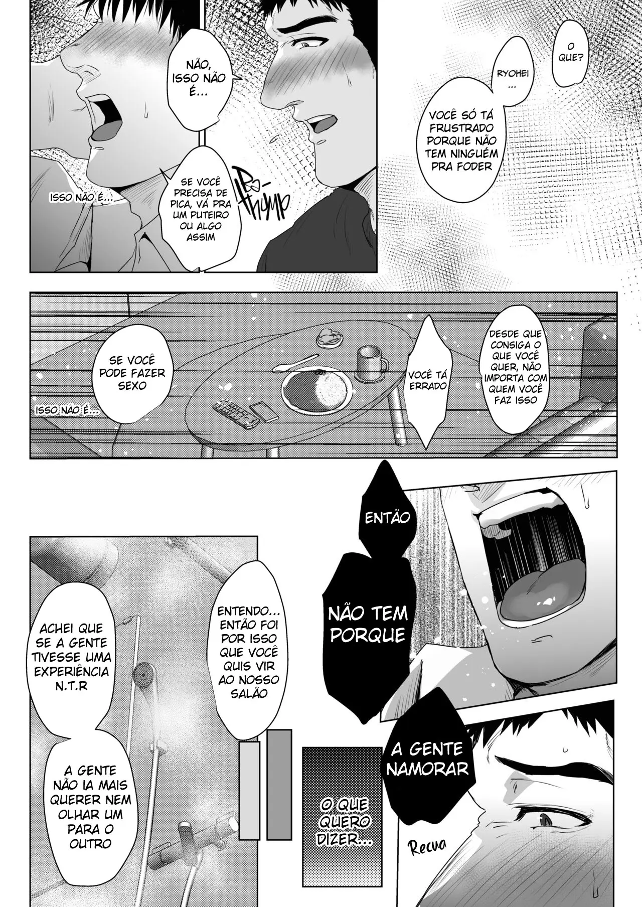 Bem Vindo a Experiência de Salão de Massagens NTR Hentai – Página 13