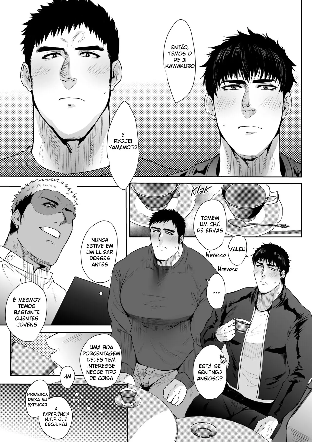 Bem Vindo a Experiência de Salão de Massagens NTR Hentai – Página 4