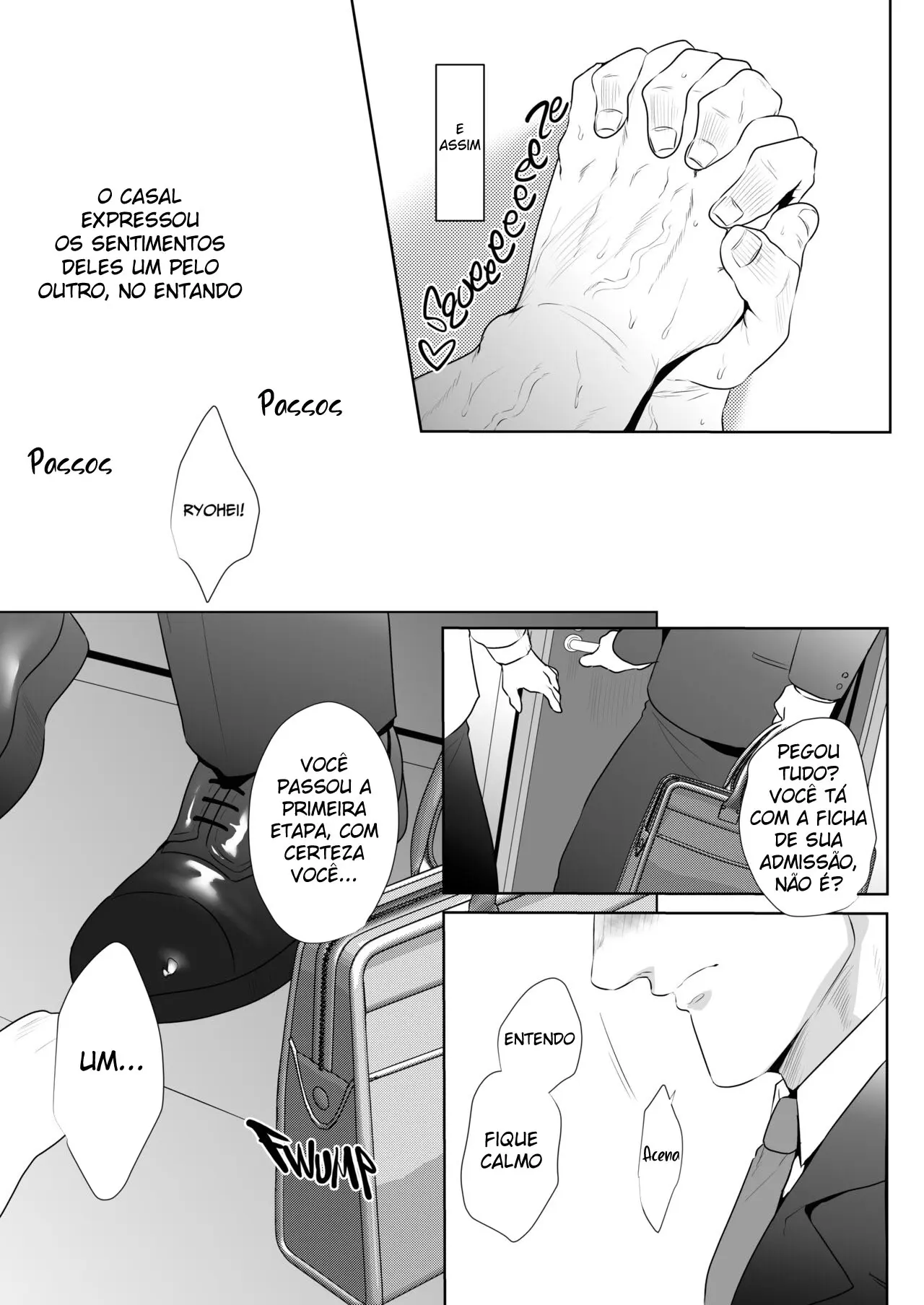 Bem Vindo a Experiência de Salão de Massagens NTR Hentai – Página 48