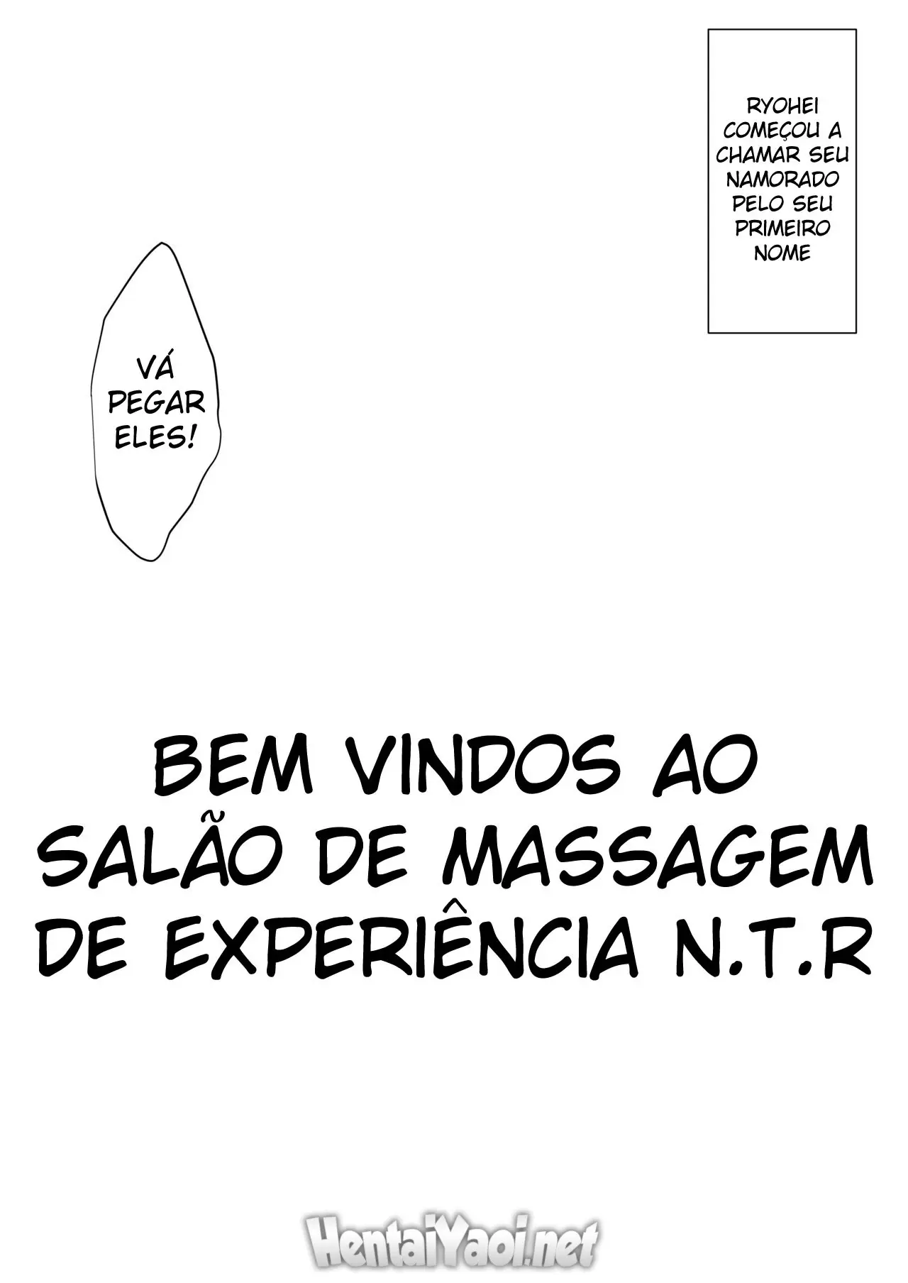 Bem Vindo a Experiência de Salão de Massagens NTR Hentai – Página 50