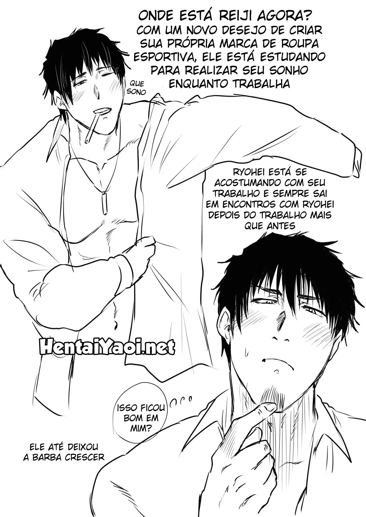 Bem Vindo a Experiência de Salão de Massagens NTR Hentai – Página 52